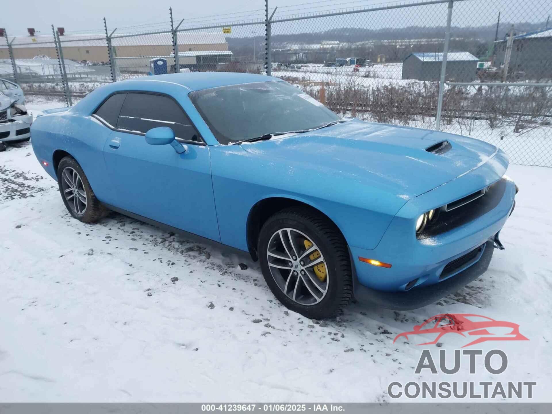 DODGE CHALLENGER 2019 - 2C3CDZKGXKH509659