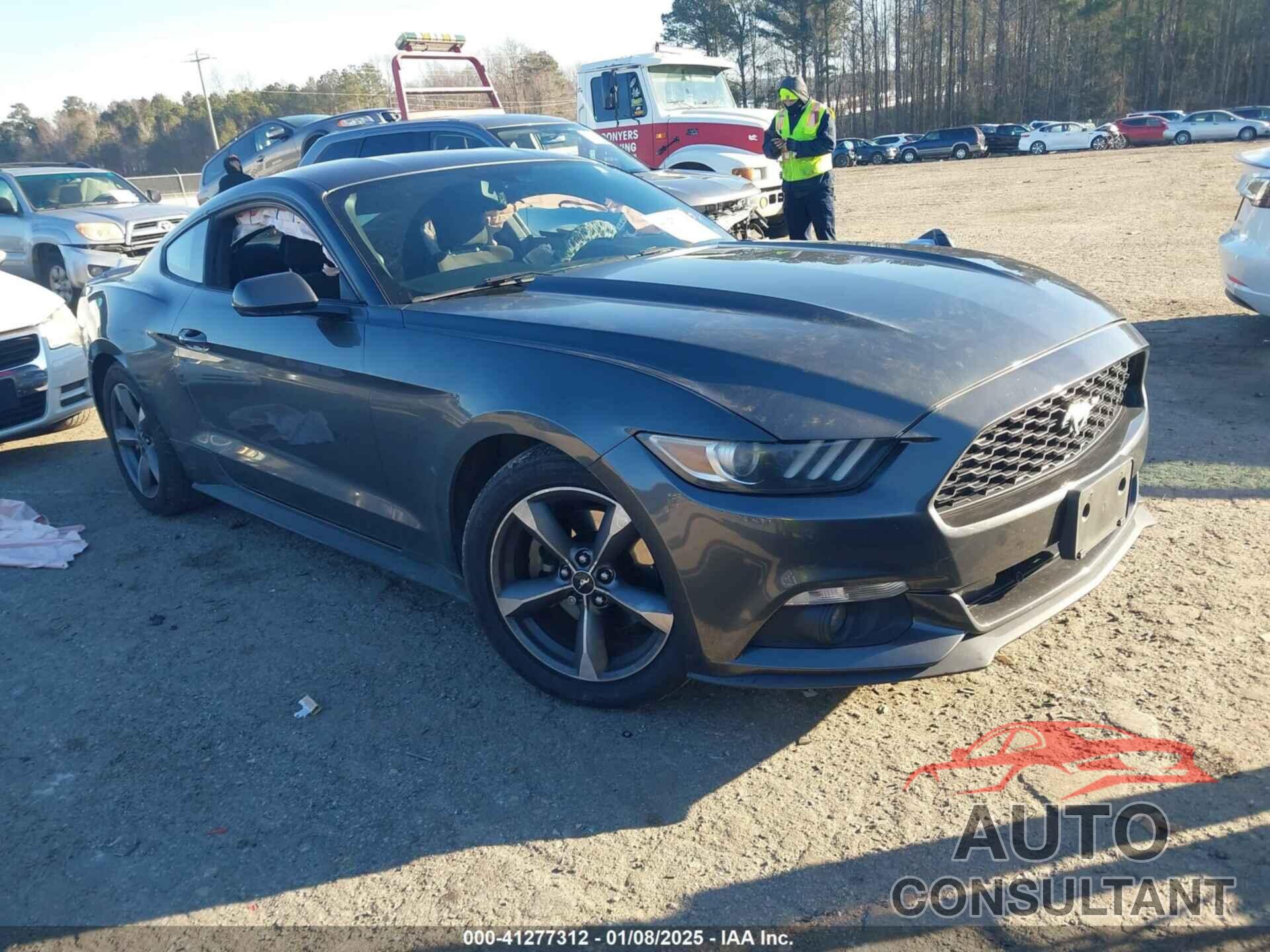 FORD MUSTANG 2016 - 1FA6P8AM6G5288969