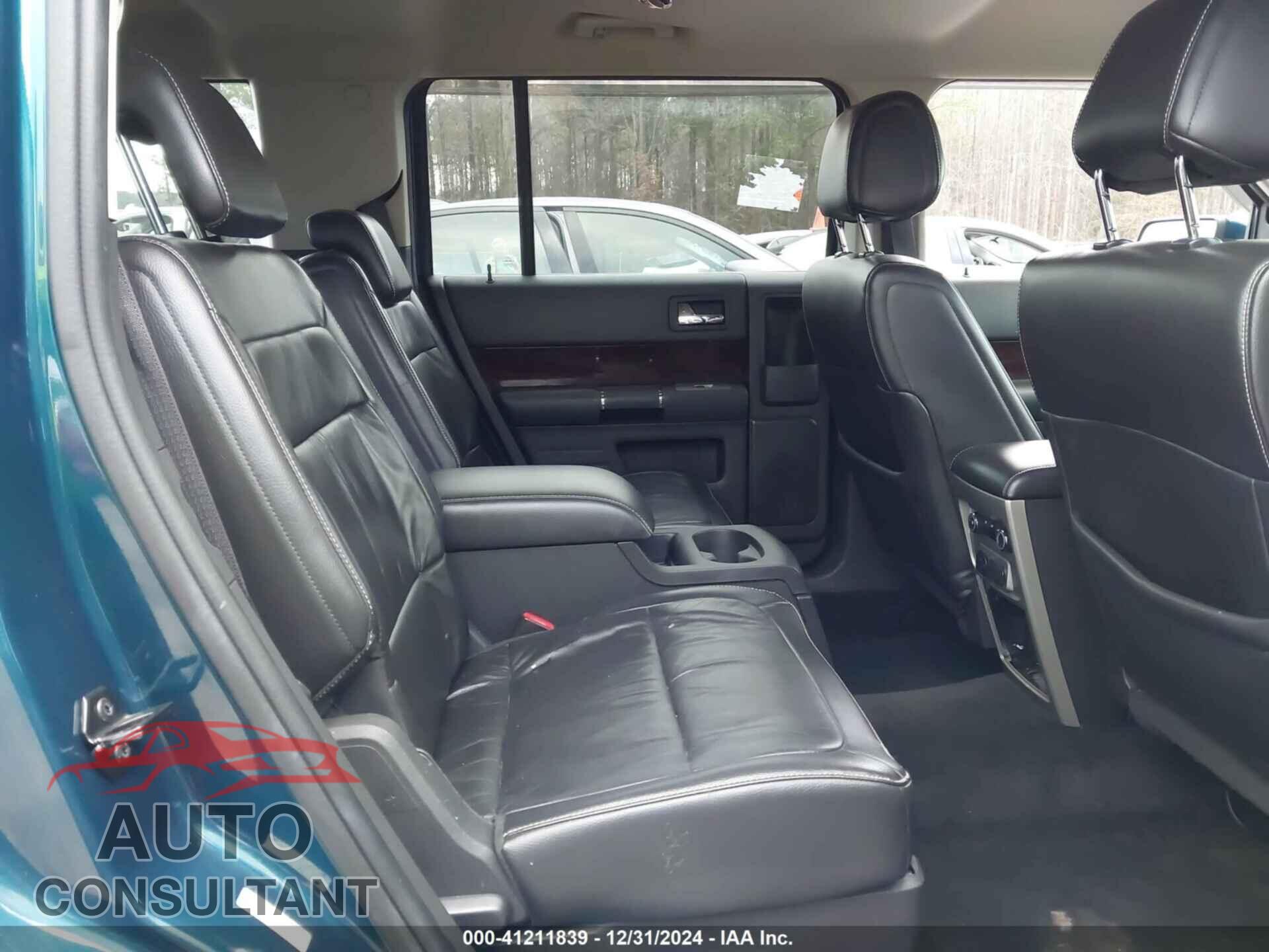FORD FLEX 2011 - 2FMGK5CC3BBD22107