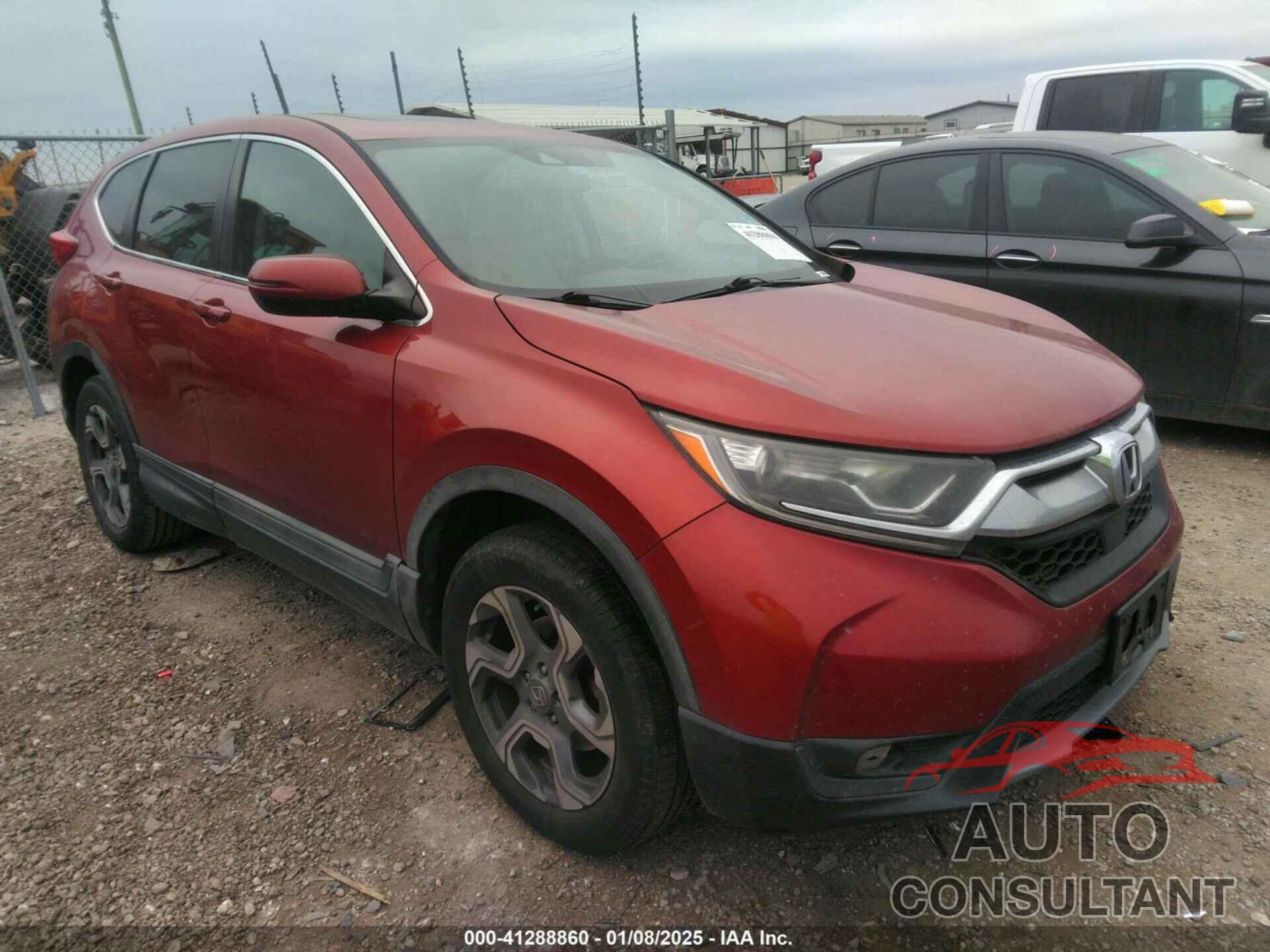 HONDA CR-V 2017 - 2HKRW2H56HH658552