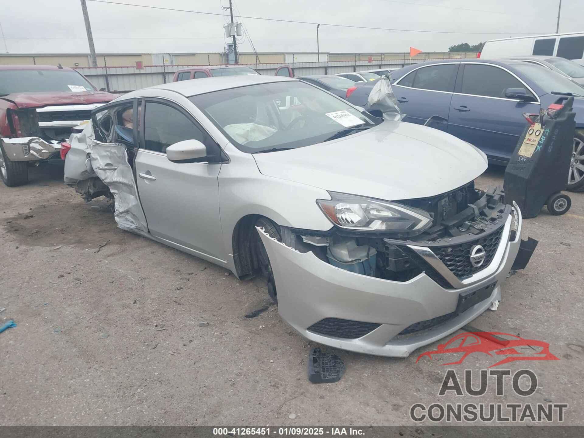 NISSAN SENTRA 2019 - 3N1AB7AP2KY230735