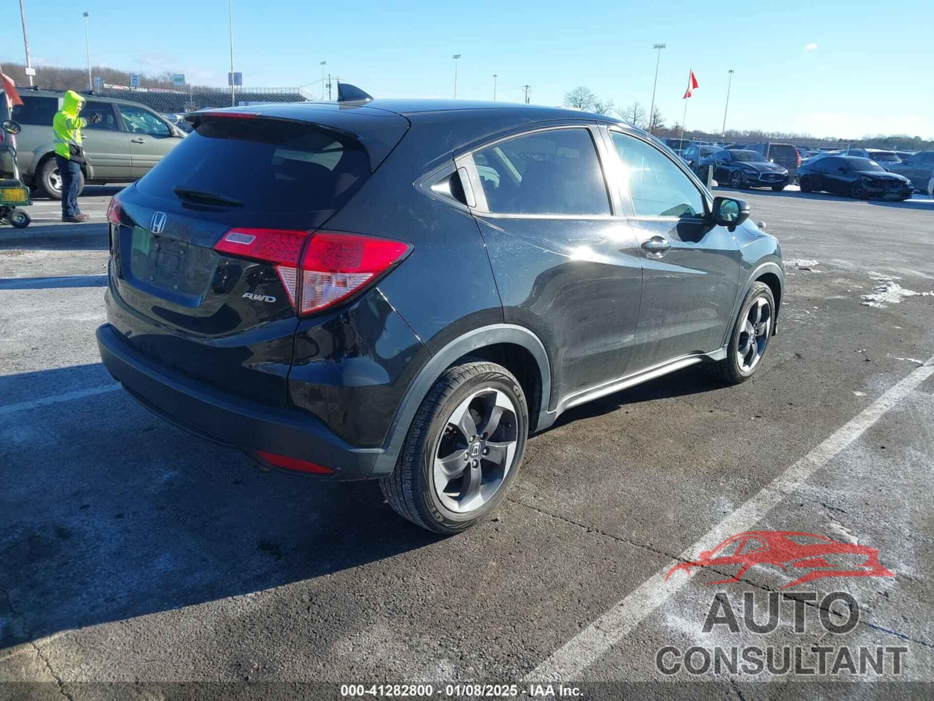 HONDA HR-V 2018 - 3CZRU6H53JG706675