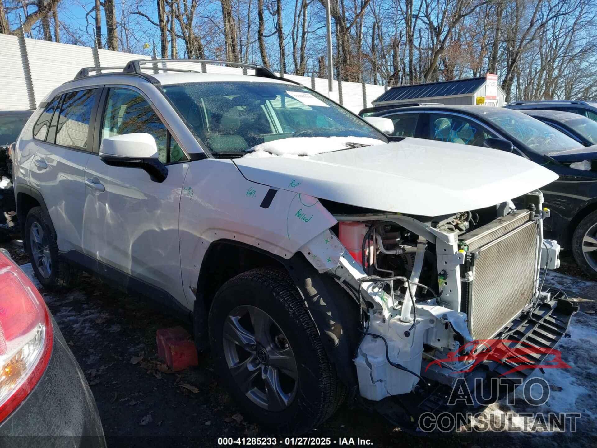 TOYOTA RAV4 2023 - 2T3P1RFV8PW336469