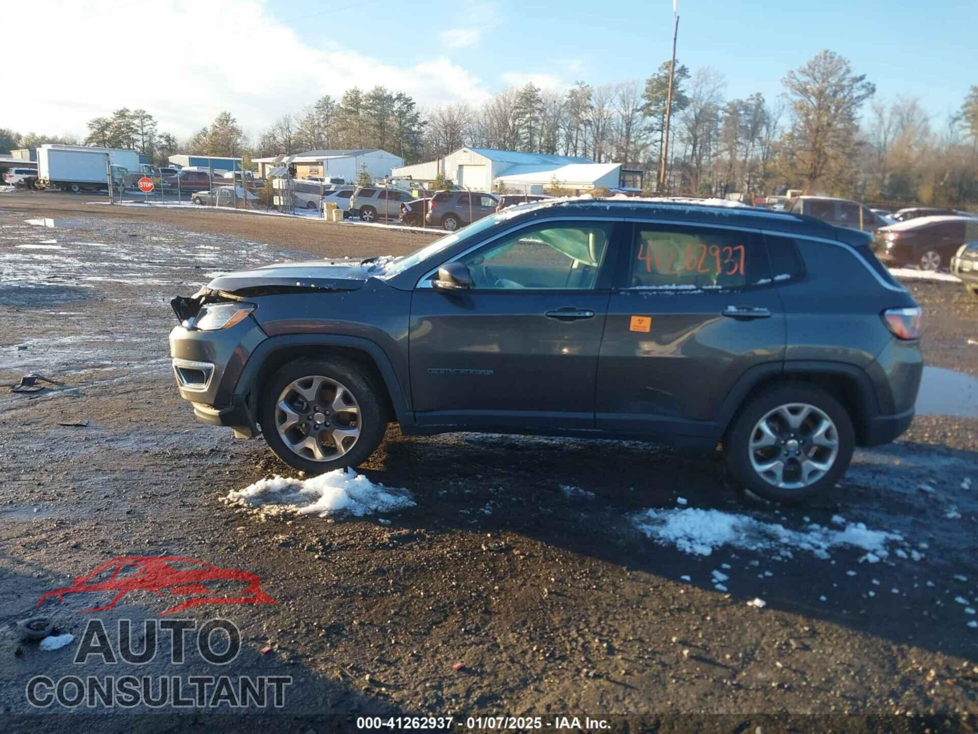 JEEP COMPASS 2020 - 3C4NJCCB3LT128970