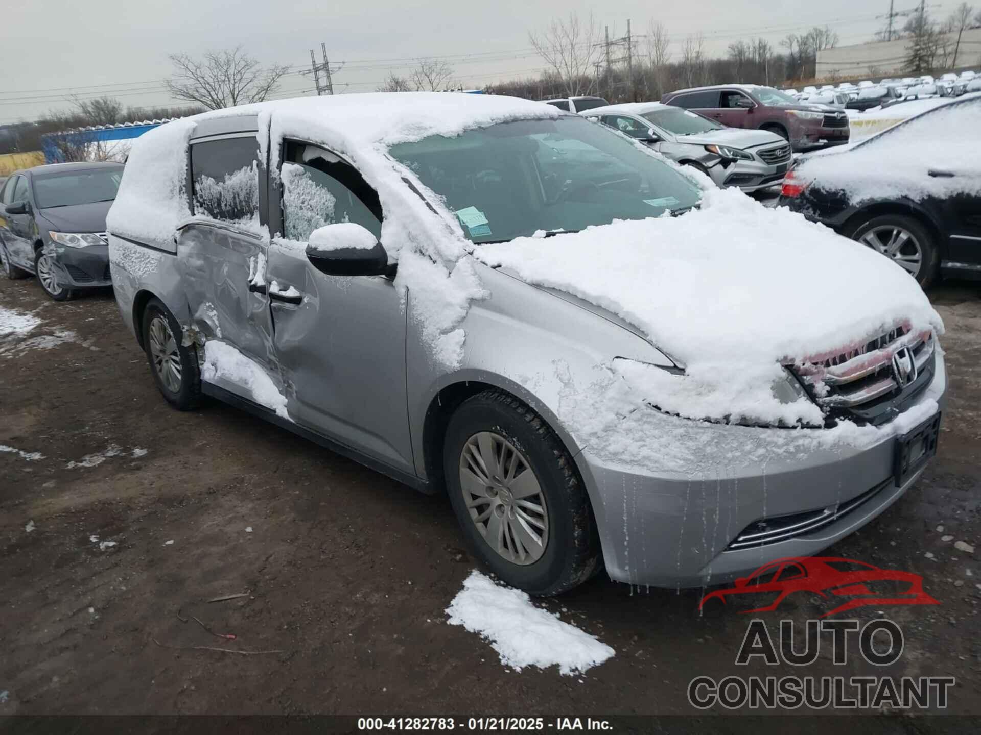 HONDA ODYSSEY 2014 - 5FNRL5H22EB080346