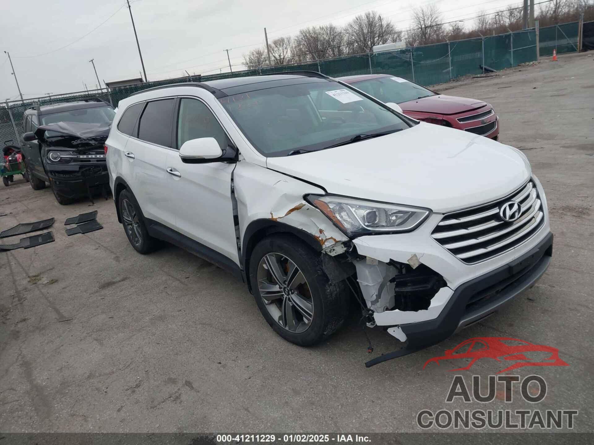 HYUNDAI SANTA FE 2014 - KM8SRDHF0EU039049