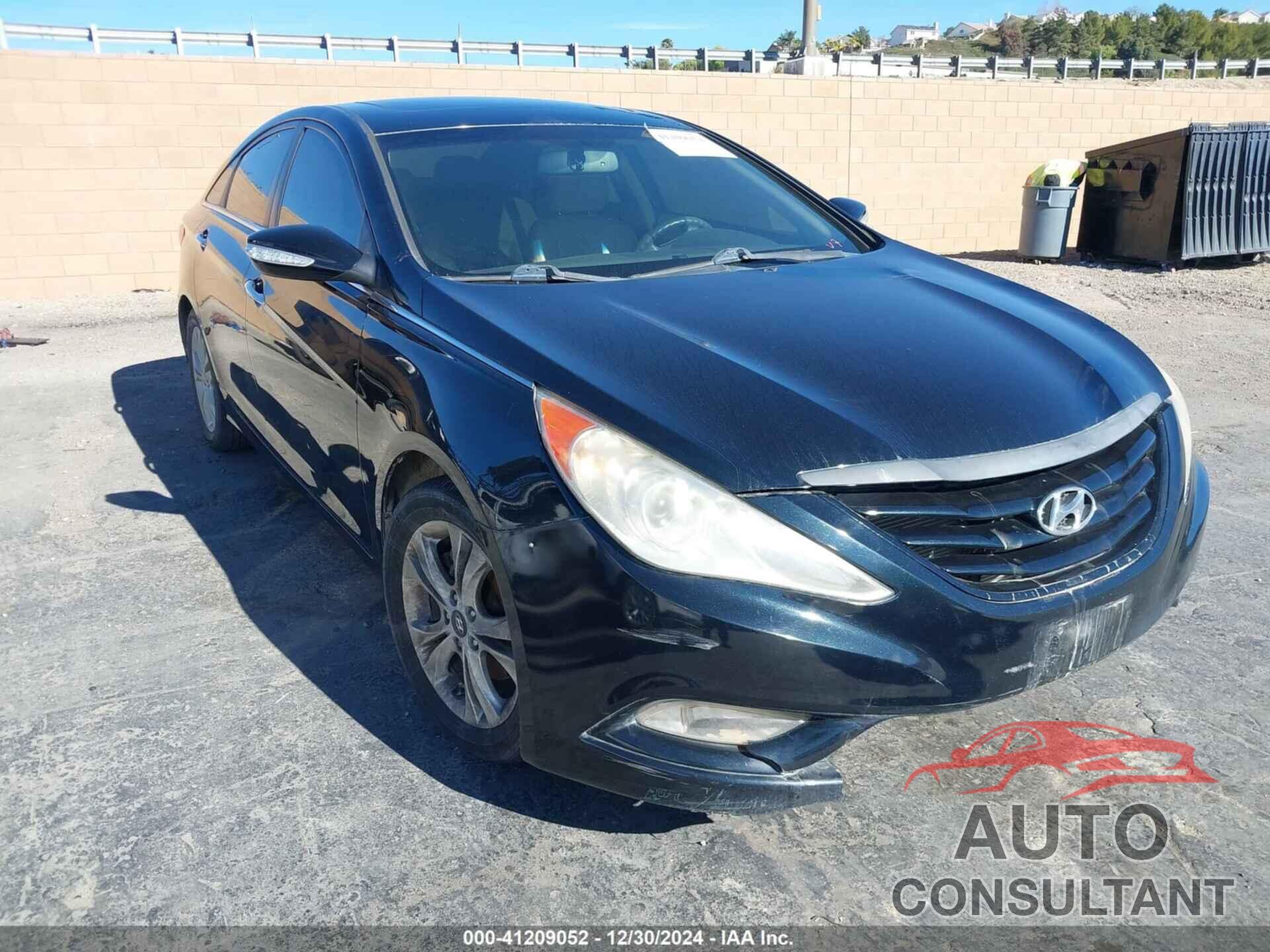 HYUNDAI SONATA 2011 - 5NPEC4AC2BH189432