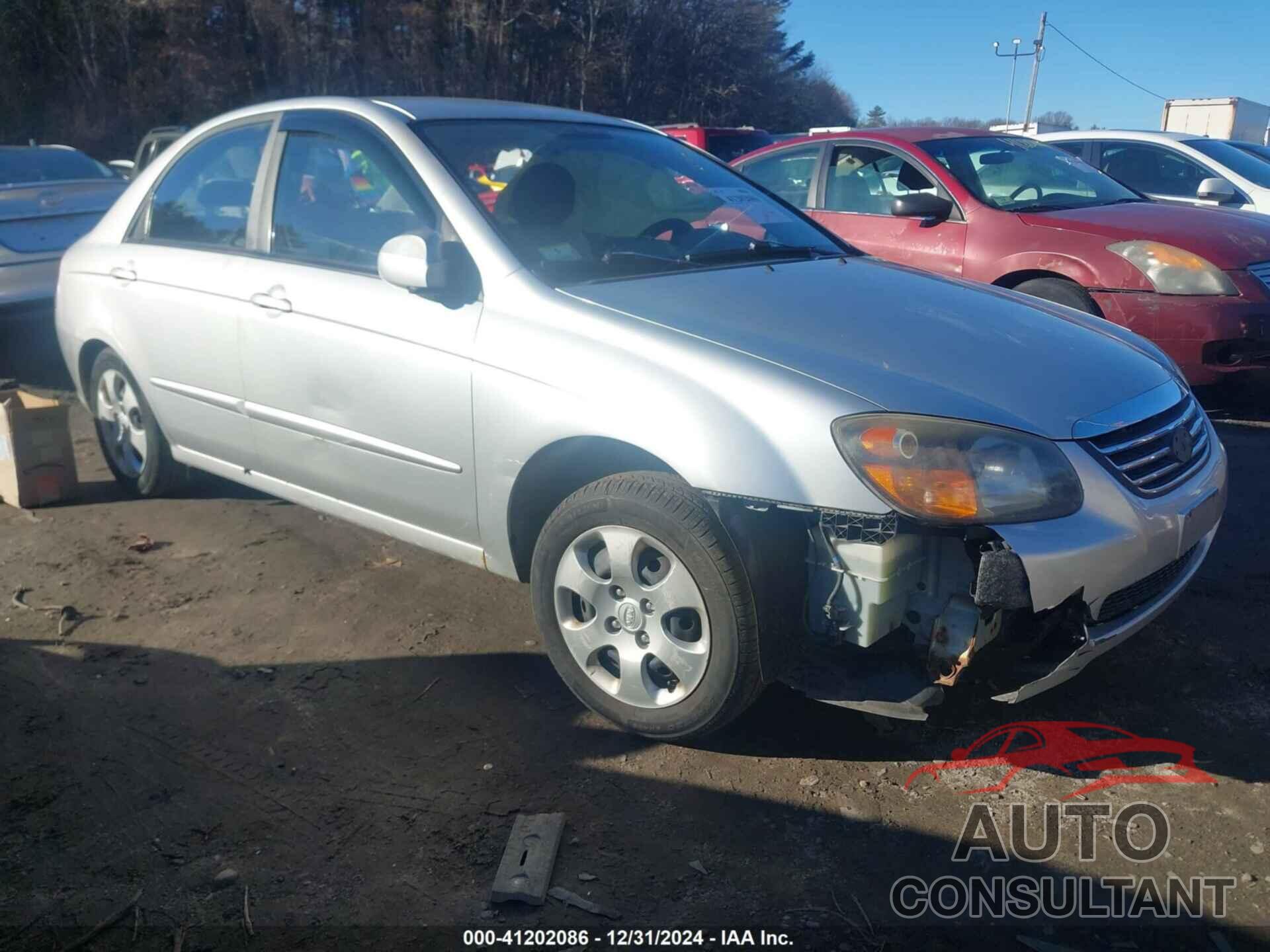 KIA SPECTRA 2009 - KNAFE222395613779