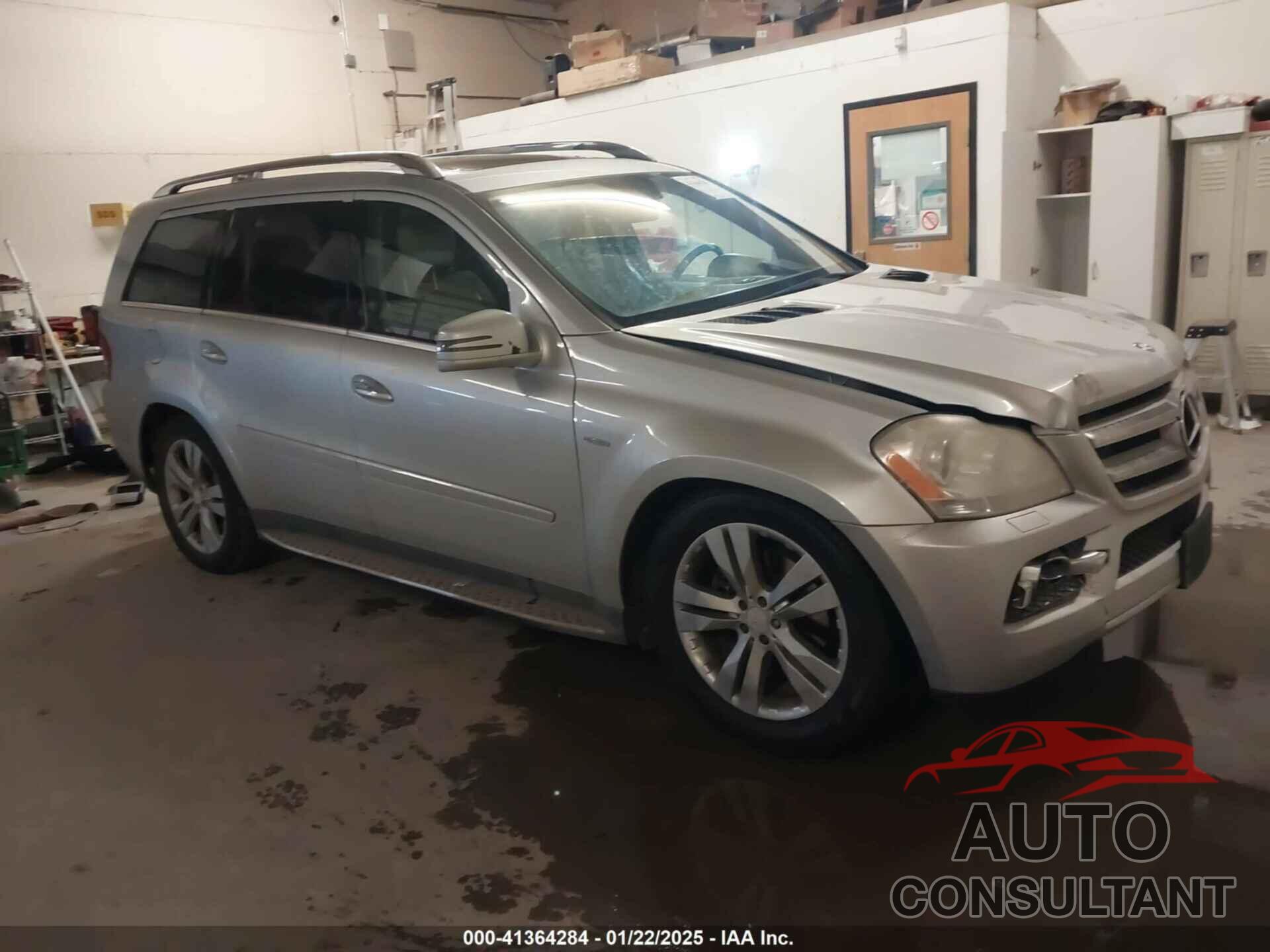 MERCEDES-BENZ GL 350 BLUETEC 2011 - 4JGBF2FE2BA632836