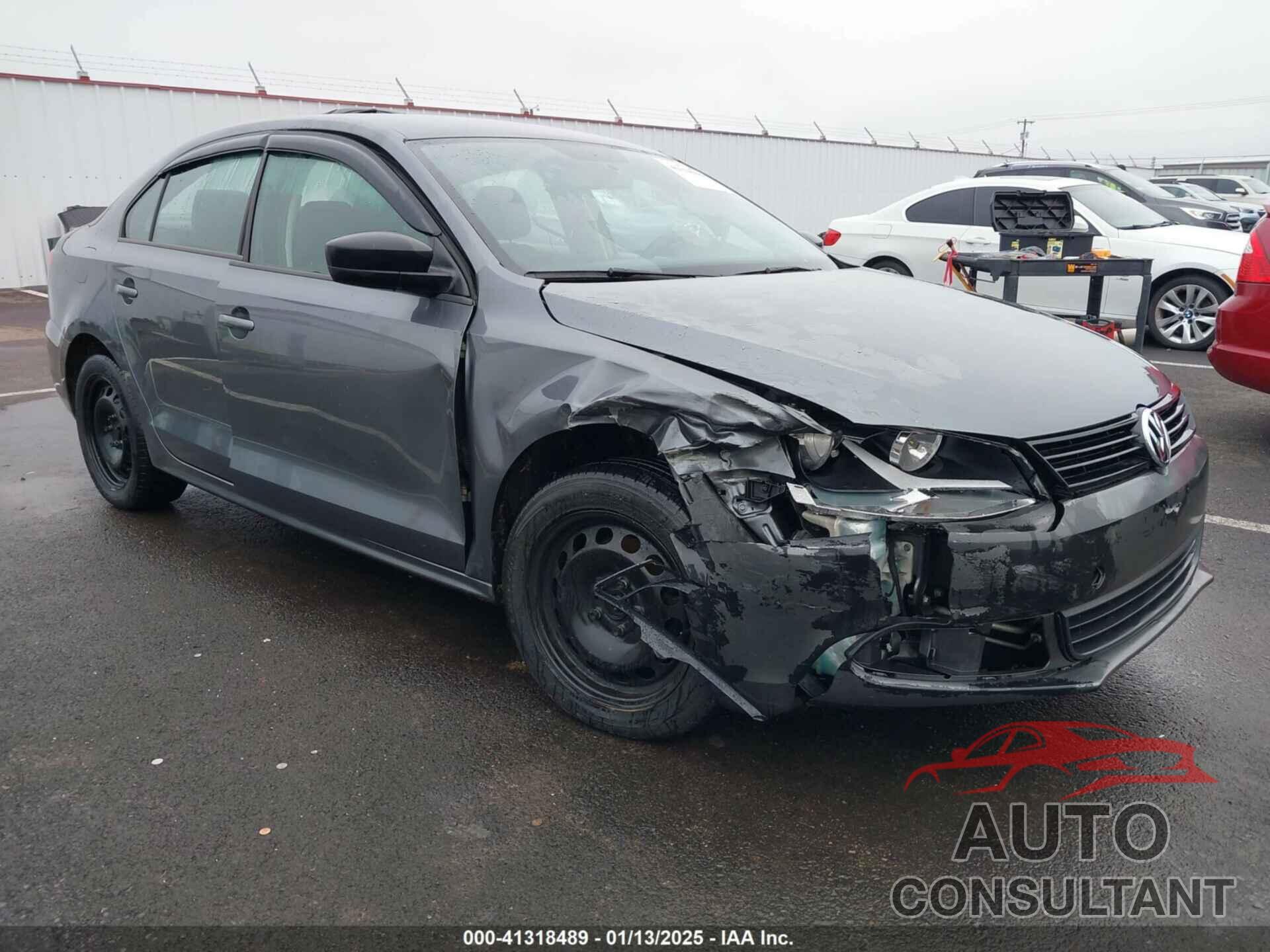 VOLKSWAGEN JETTA 2012 - 3VW2K7AJ8CM062747