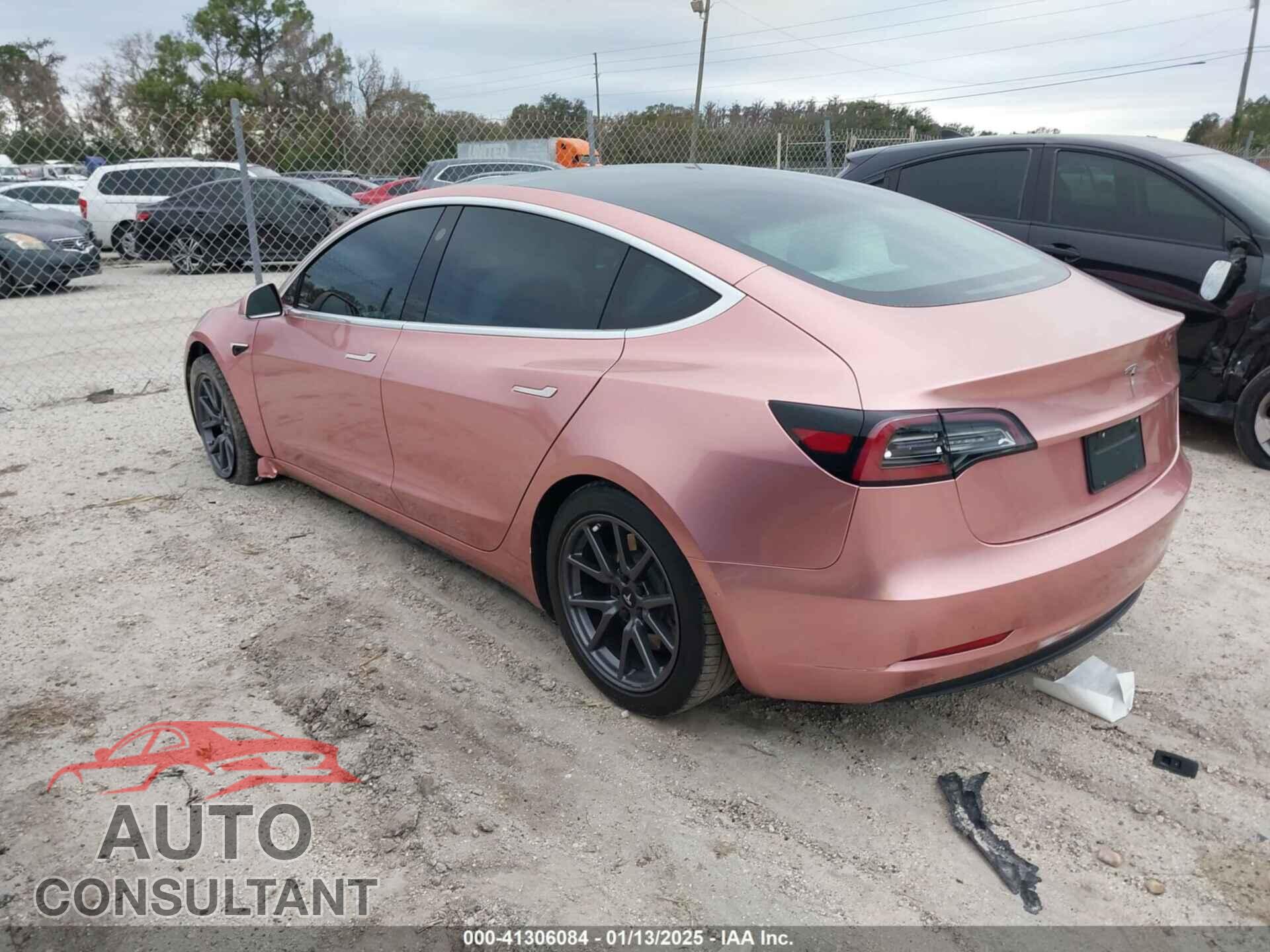 TESLA MODEL 3 2020 - 5YJ3E1EA2LF740984