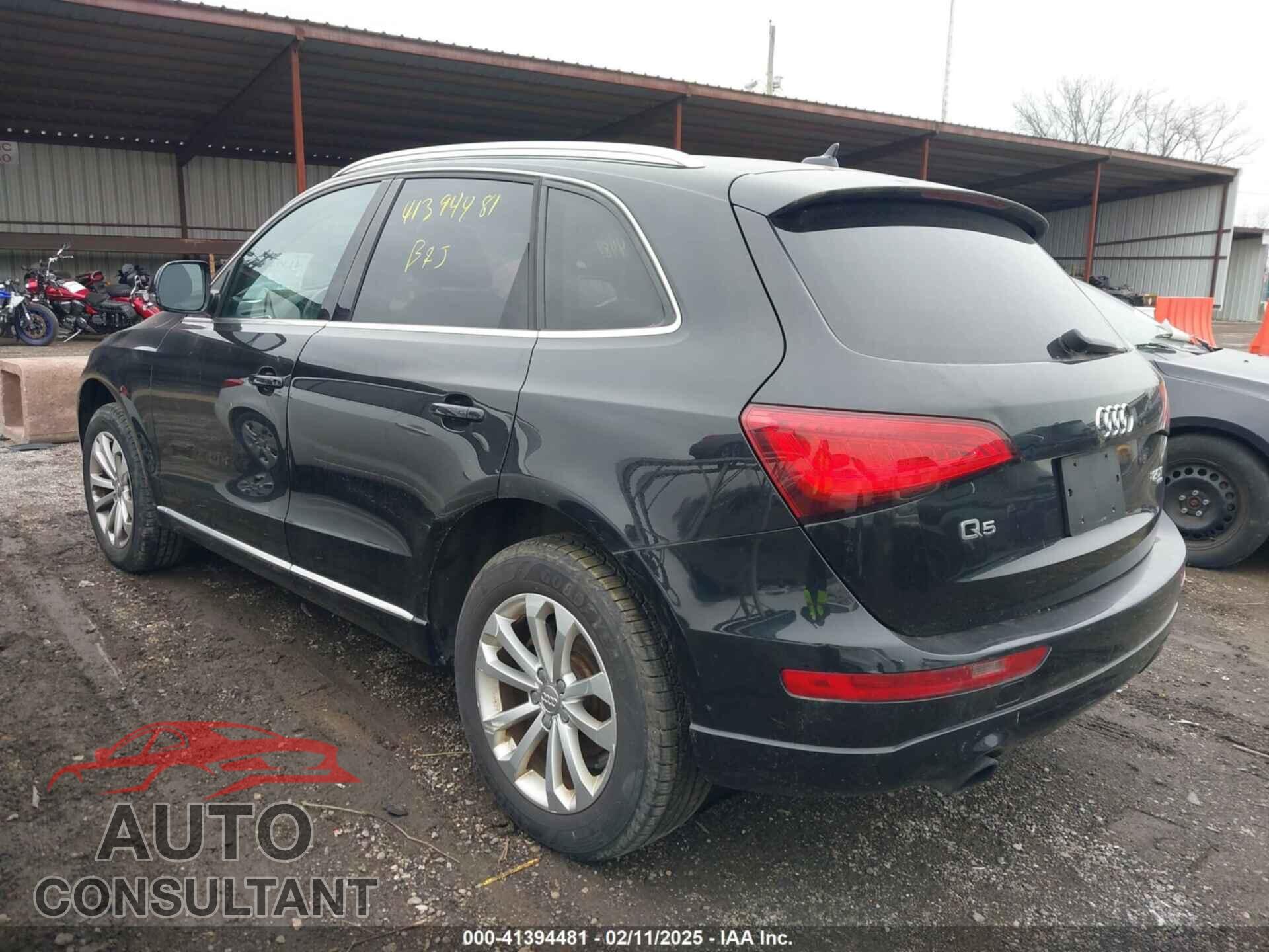 AUDI Q5 2014 - WA1CFAFP5EA040849