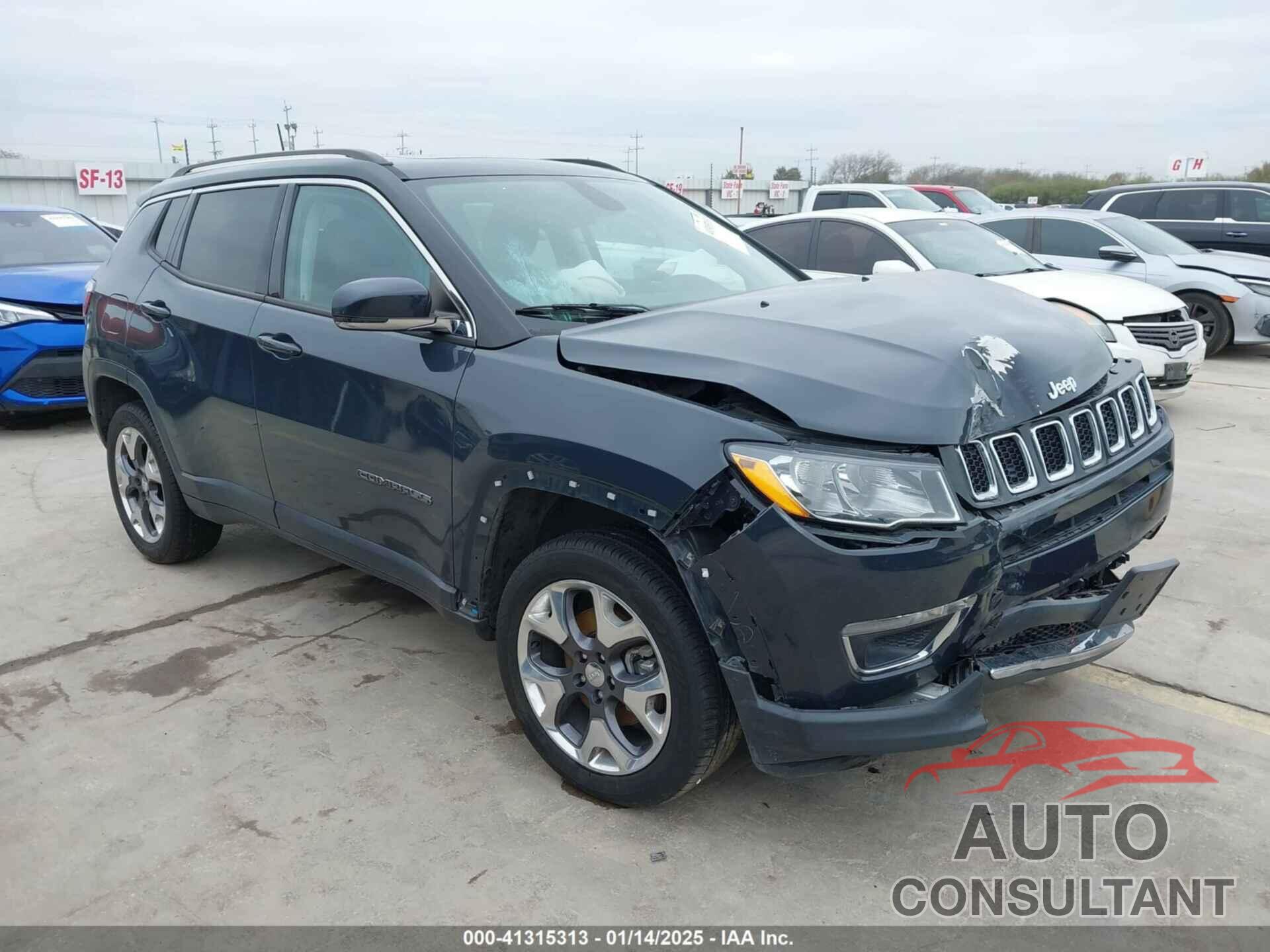 JEEP COMPASS 2018 - 3C4NJDCB4JT136479