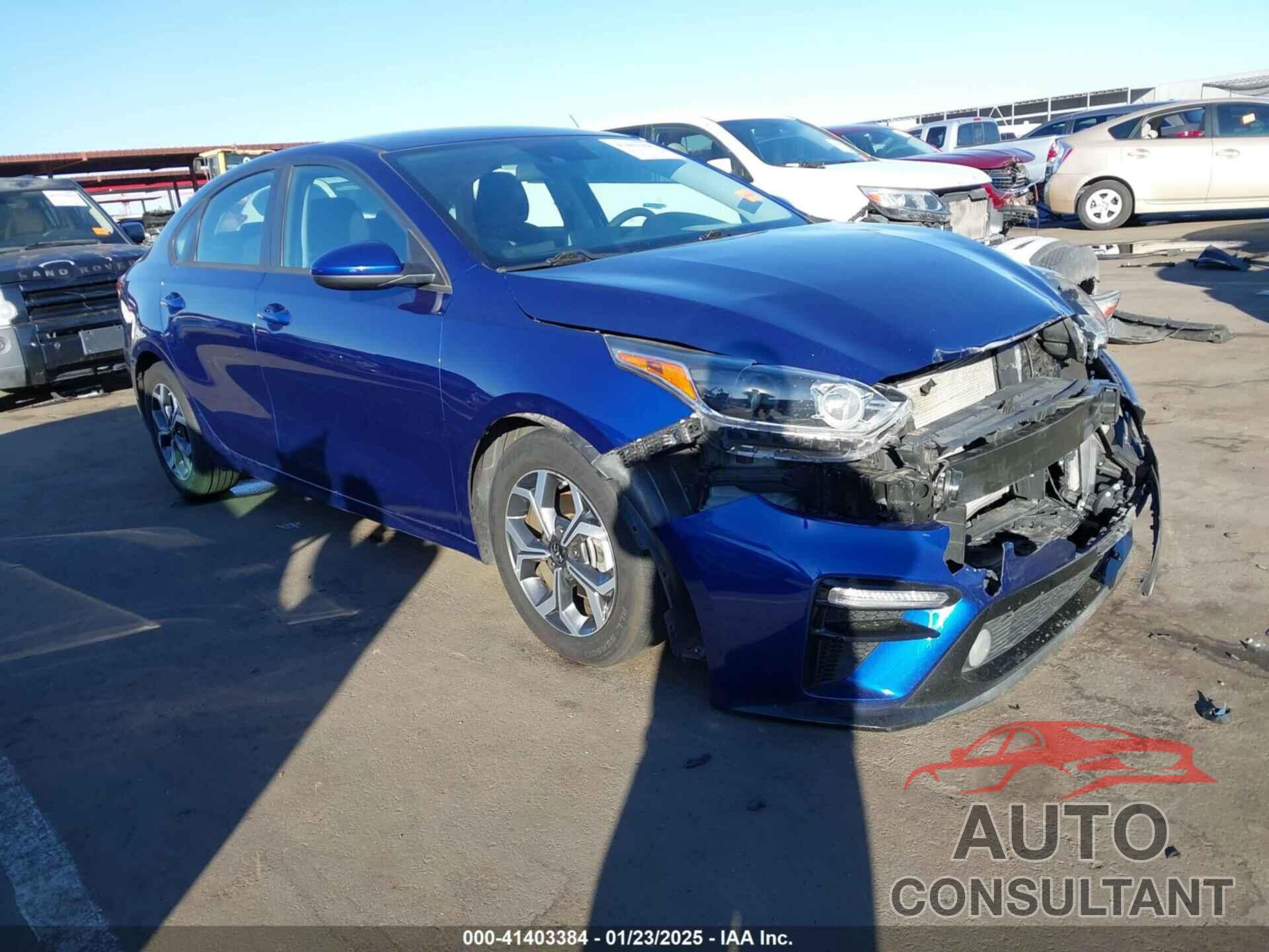 KIA FORTE 2019 - 3KPF24AD4KE092592