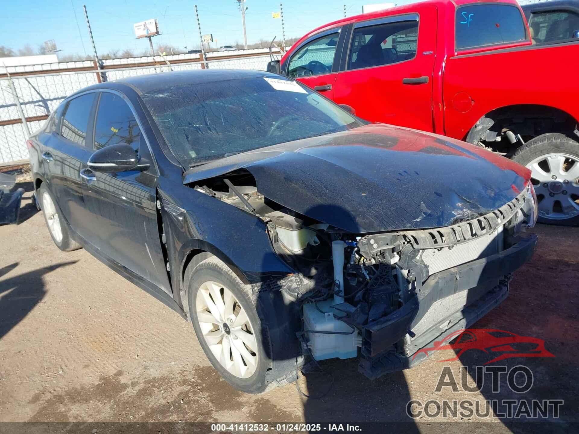 KIA OPTIMA 2016 - 5XXGT4L38GG006561