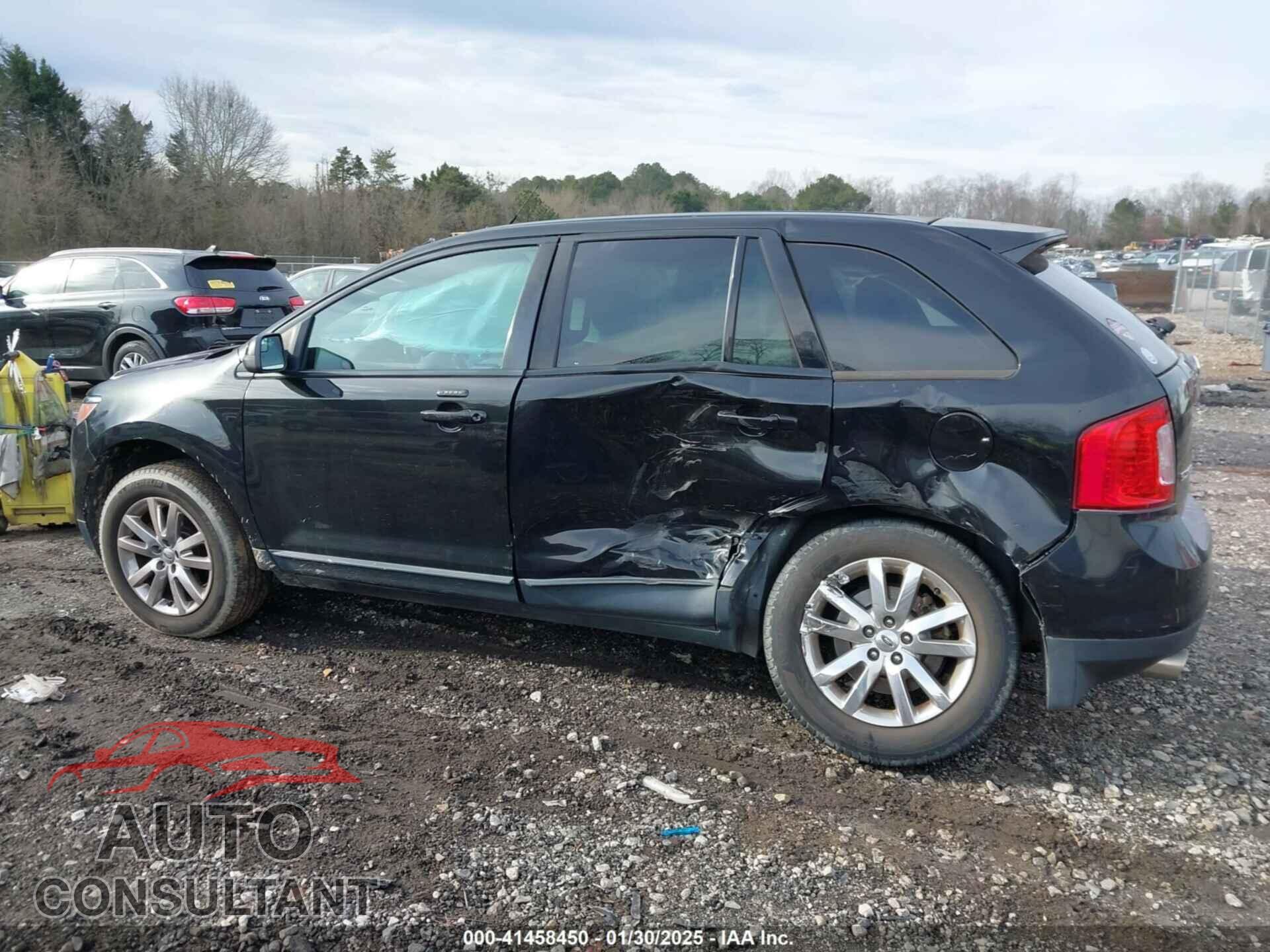 FORD EDGE 2013 - 2FMDK3JC3DBC56915