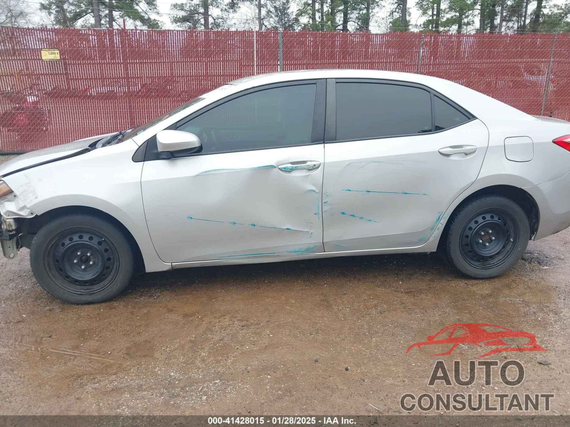 TOYOTA COROLLA 2019 - 2T1BURHE9KC232042