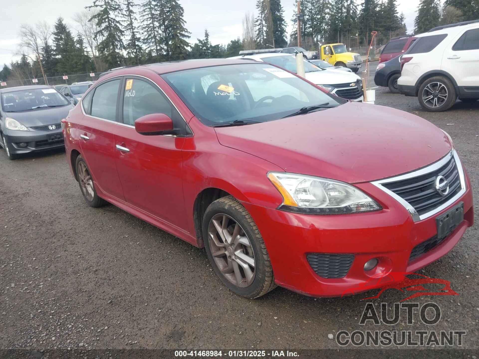 NISSAN SENTRA 2013 - 3N1AB7AP8DL760613