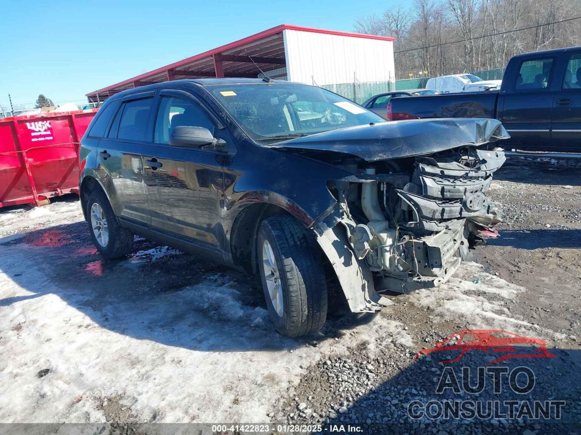FORD EDGE 2013 - 2FMDK3GC0DBB01102