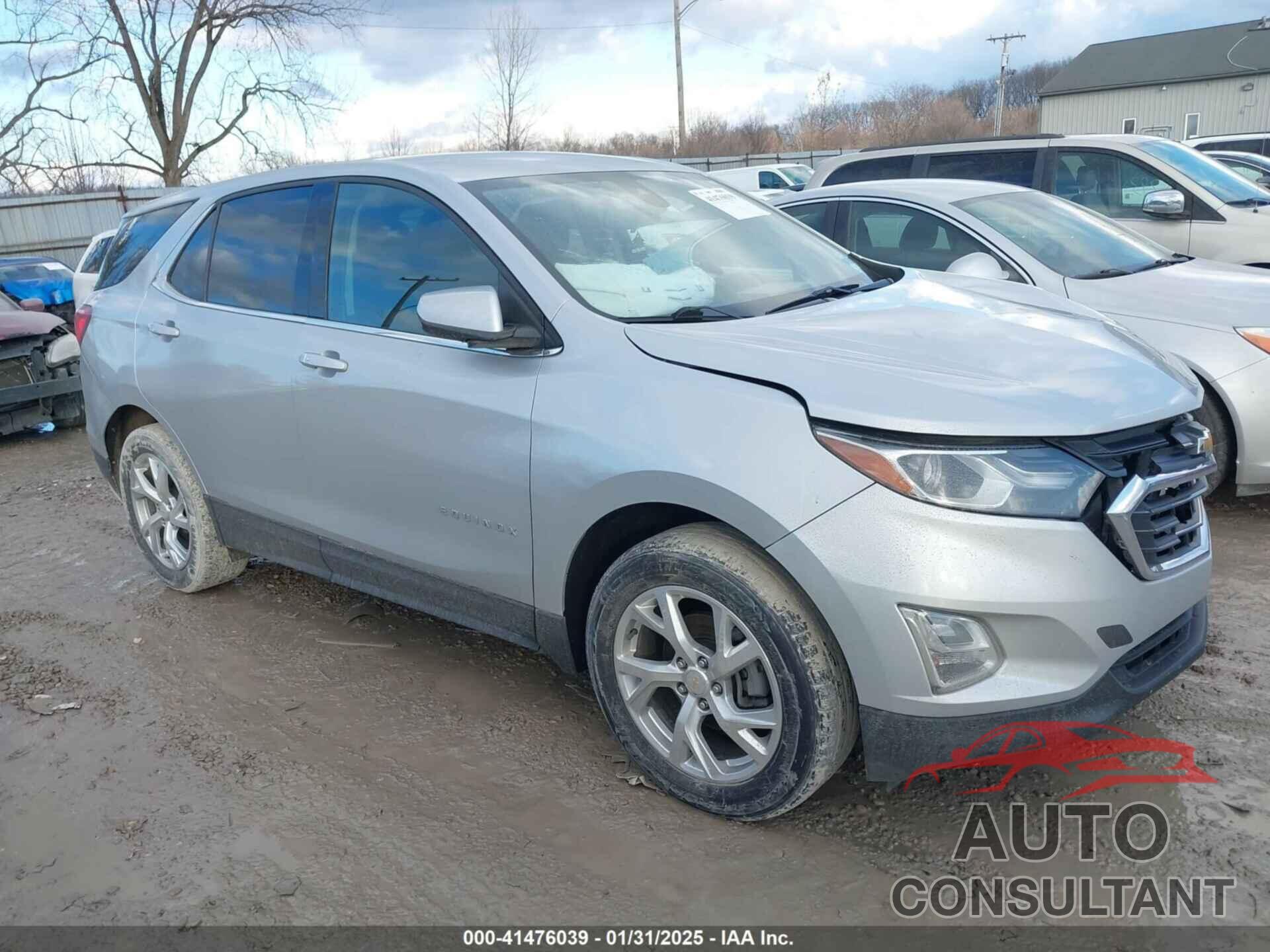 CHEVROLET EQUINOX 2020 - 2GNAXKEVXL6212195