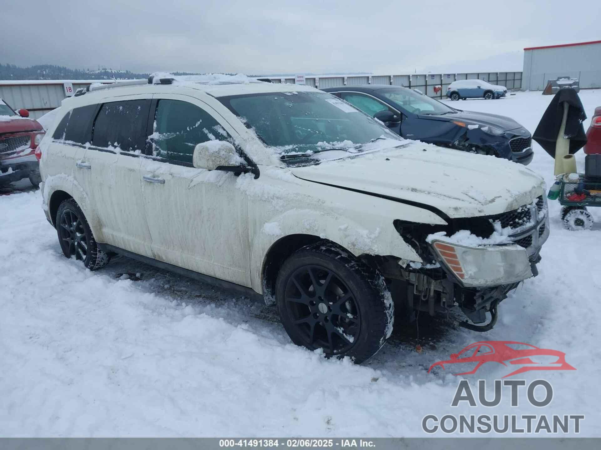 DODGE JOURNEY 2012 - 3C4PDDFG5CT232275