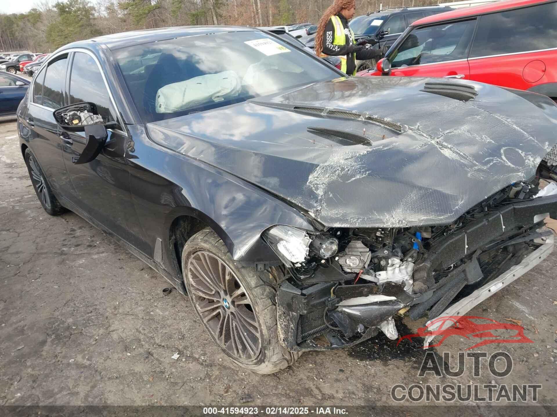 BMW 540I 2019 - WBAJE5C57KWW28080