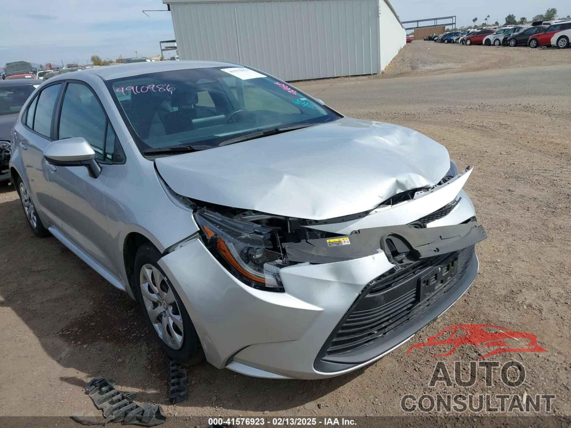 TOYOTA COROLLA 2023 - 5YFB4MDE3PP047825