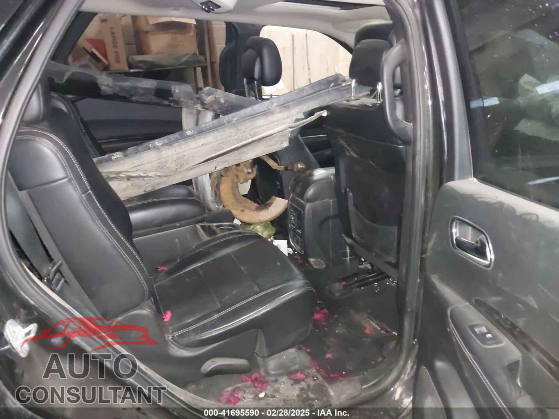 DODGE DURANGO 2013 - 1C4SDJET2DC665007