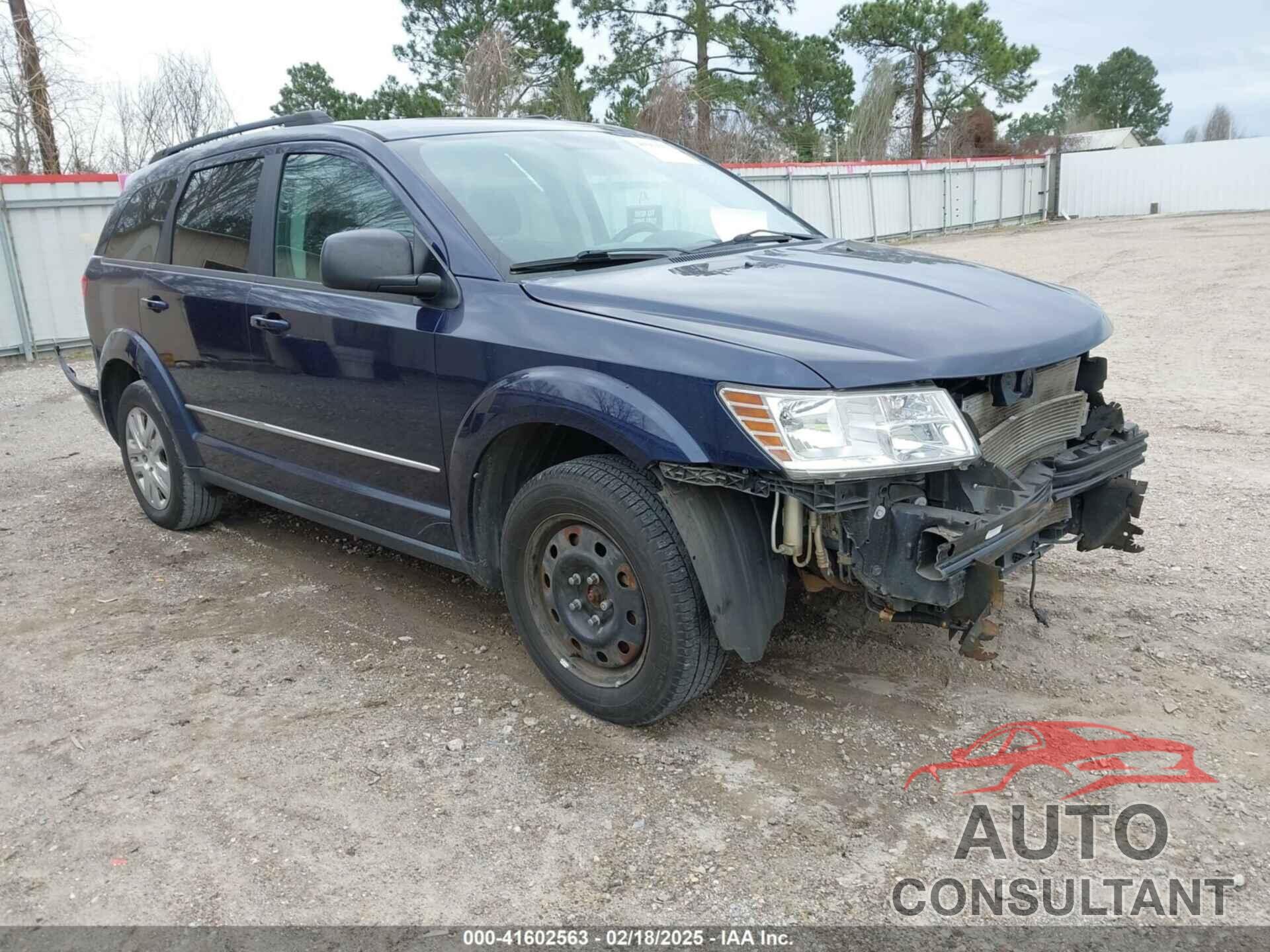 DODGE JOURNEY 2017 - 3C4PDCAB5HT582924