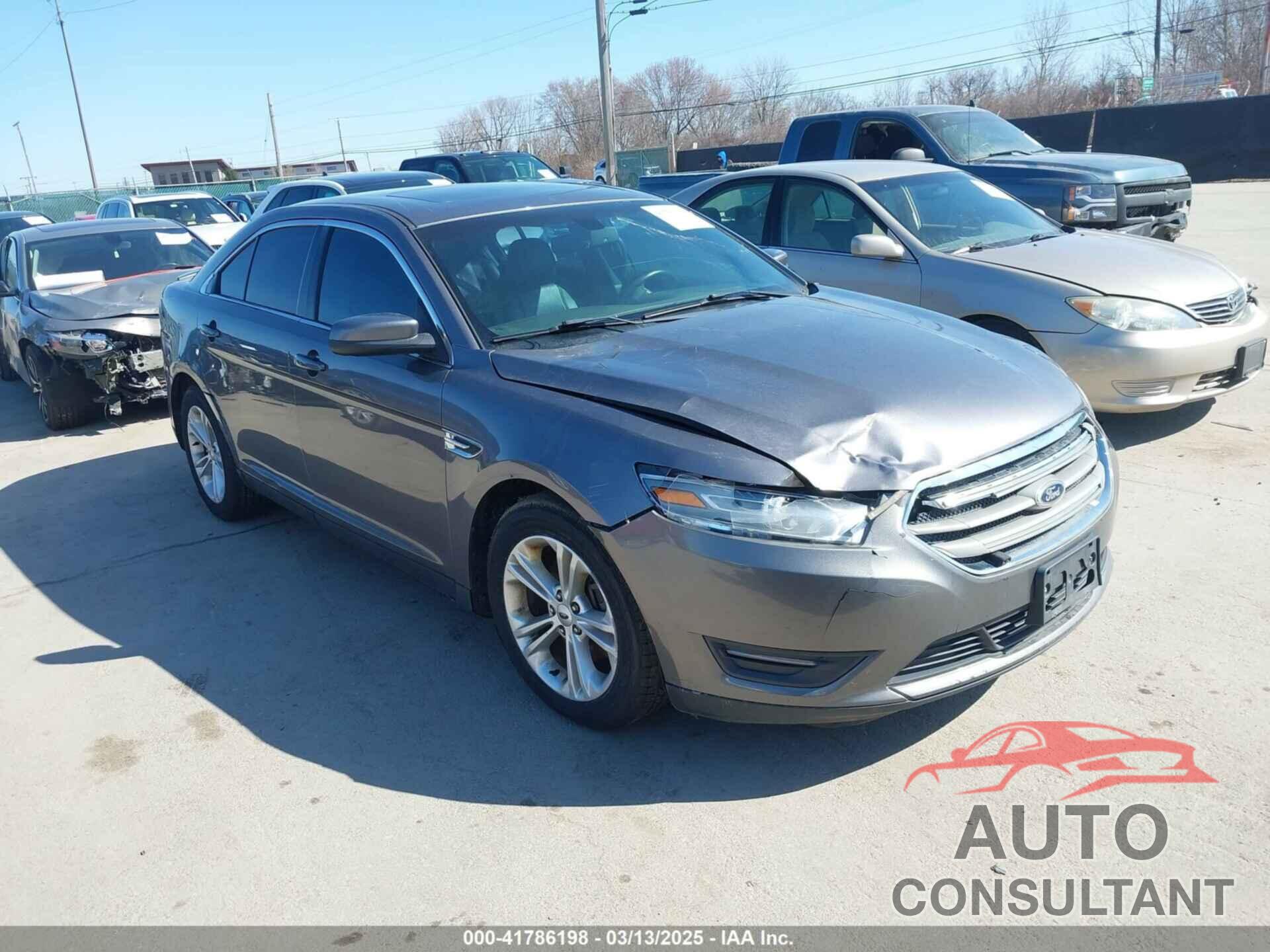 FORD TAURUS 2013 - 1FAHP2E81DG216564