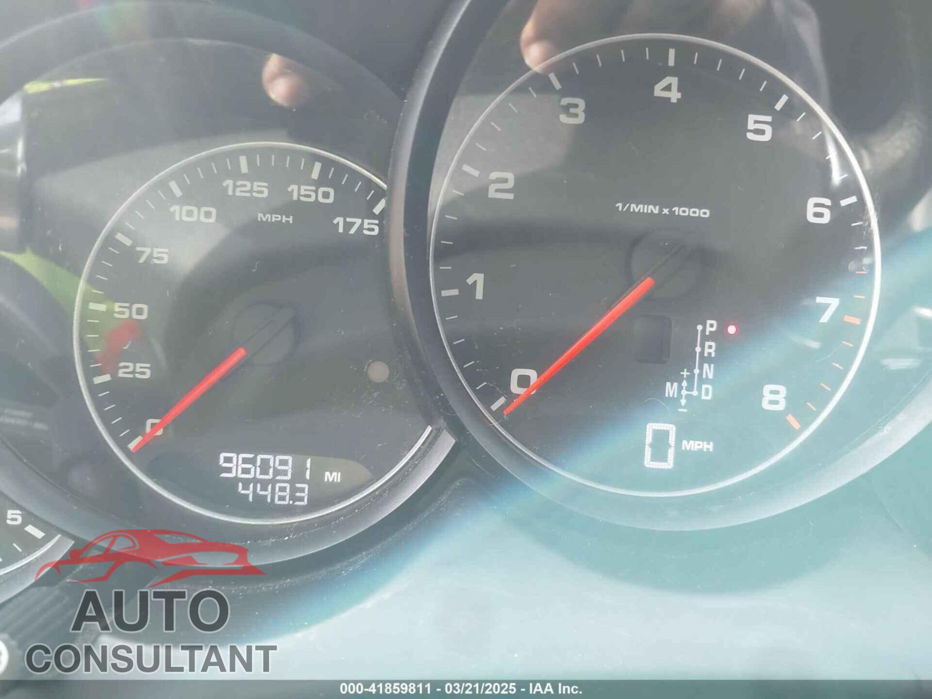PORSCHE CAYENNE 2012 - WP1AA2A20CLA08498