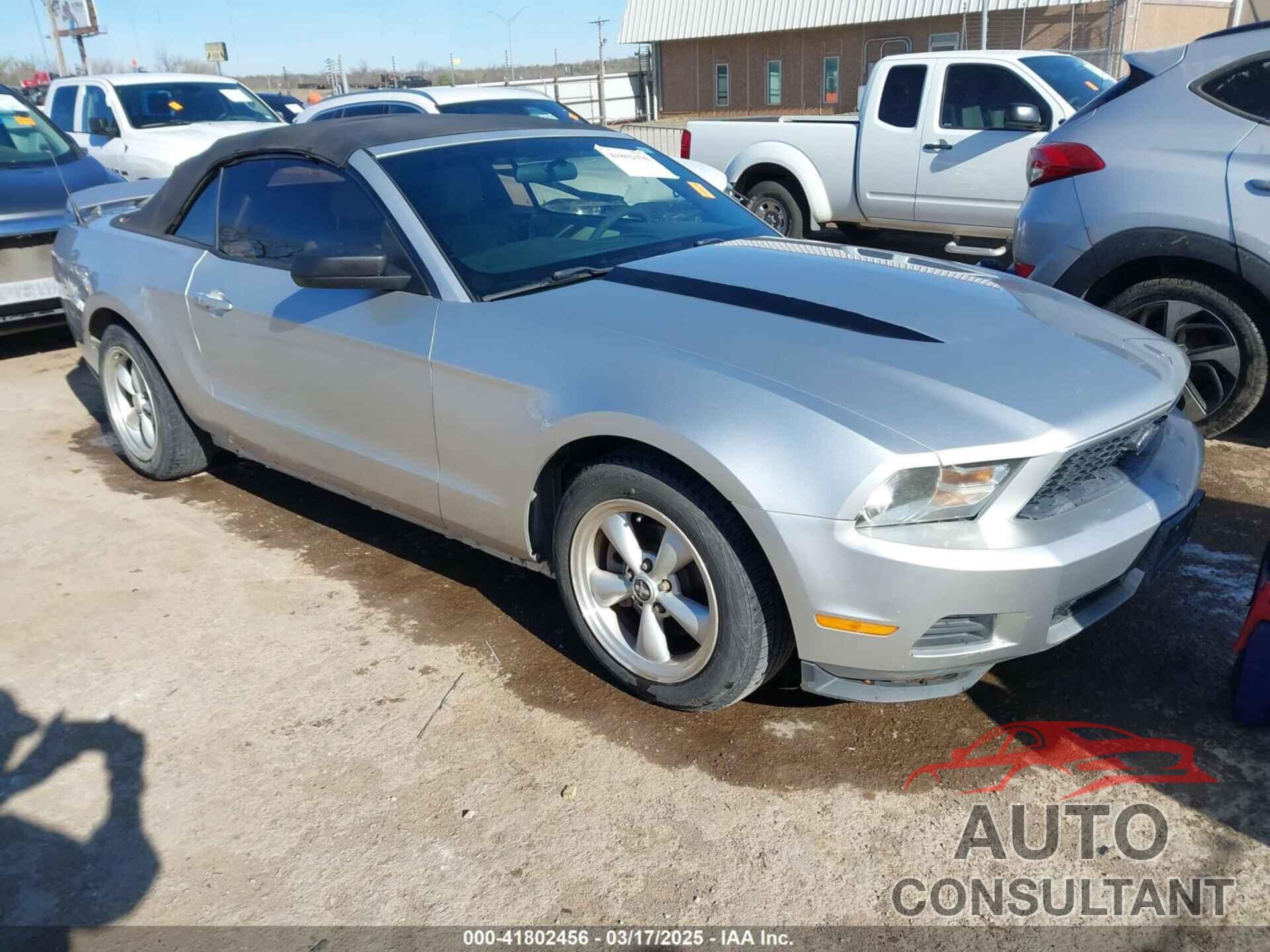 FORD MUSTANG 2010 - 1ZVBP8EN9A5122431