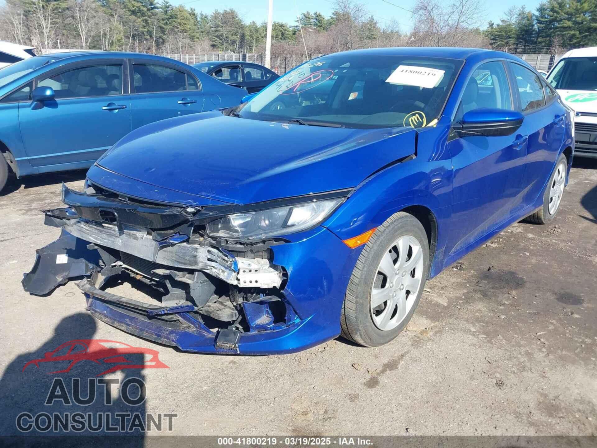 HONDA CIVIC 2019 - 2HGFC2F65KH561027