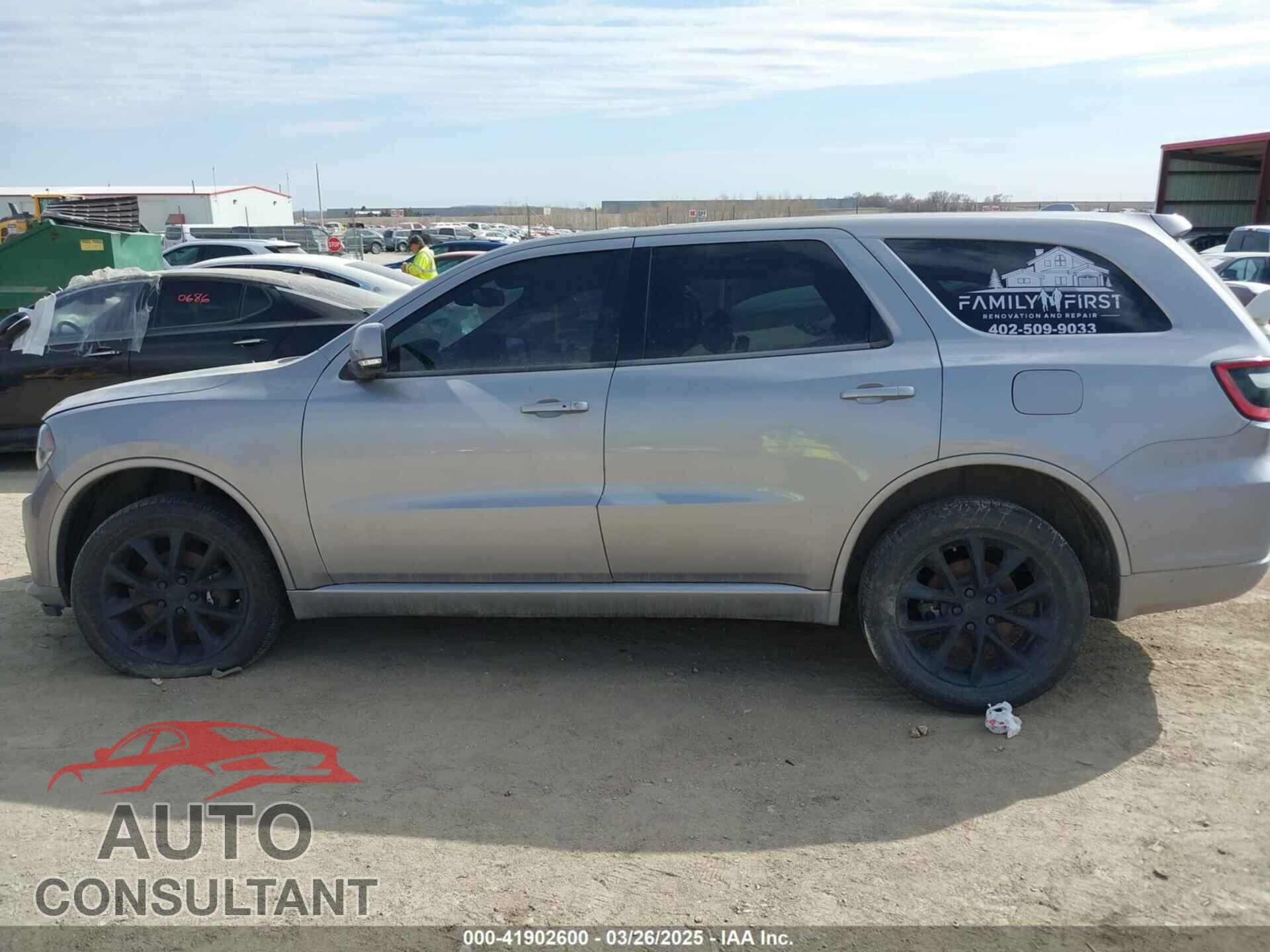 DODGE DURANGO 2015 - 1C4RDJDG1FC801858