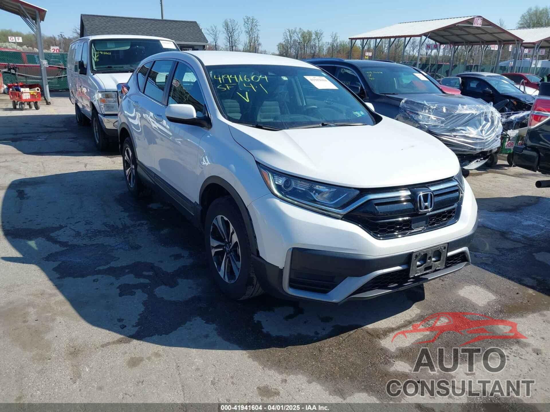 HONDA CR-V 2021 - 5J6RW2H7XML025862