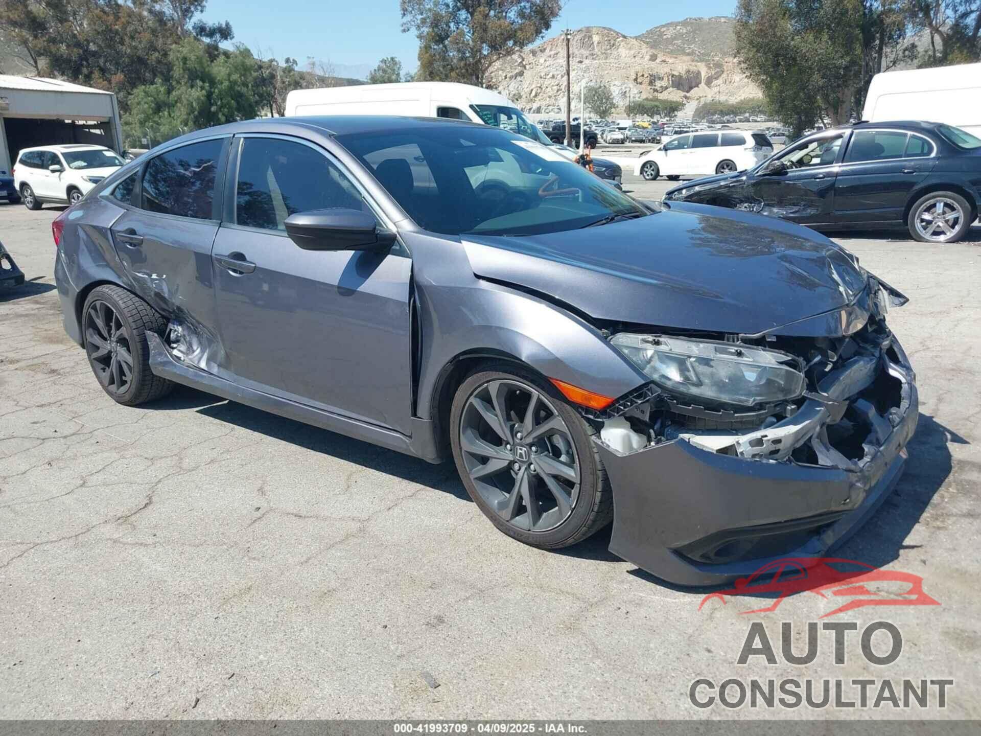 HONDA CIVIC 2020 - 19XFC2F85LE208784