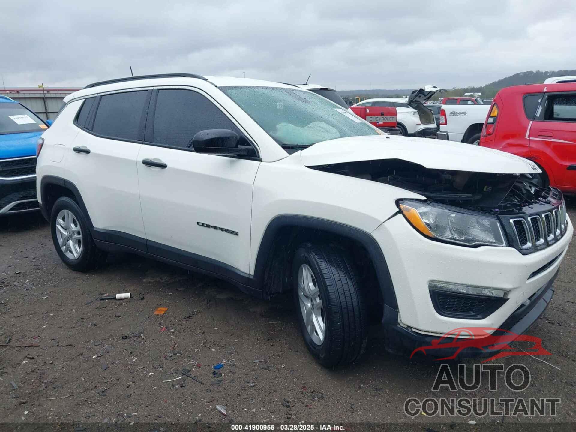 JEEP COMPASS 2019 - 3C4NJCAB1KT637294