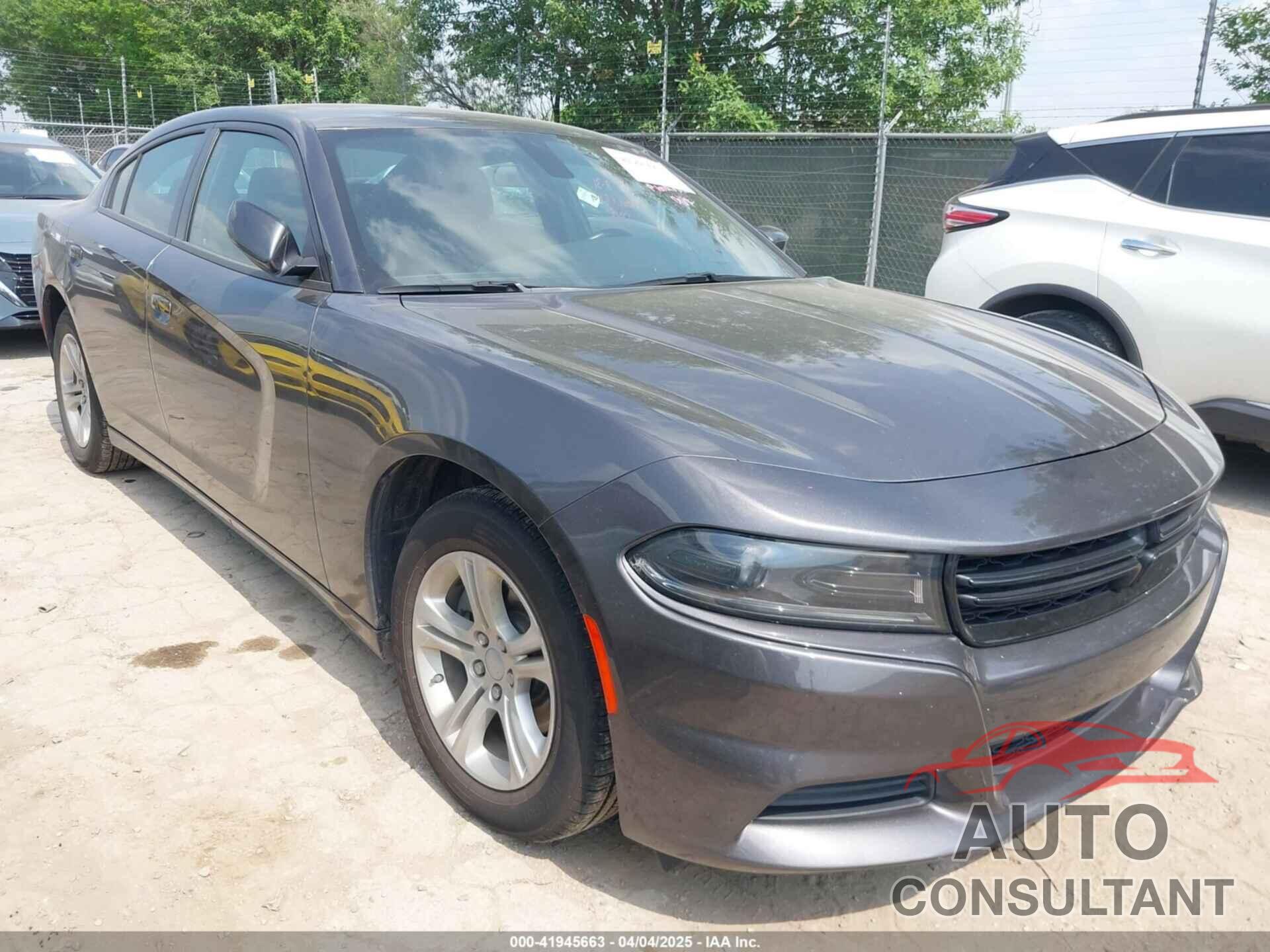 DODGE CHARGER 2022 - 2C3CDXBG1NH248222