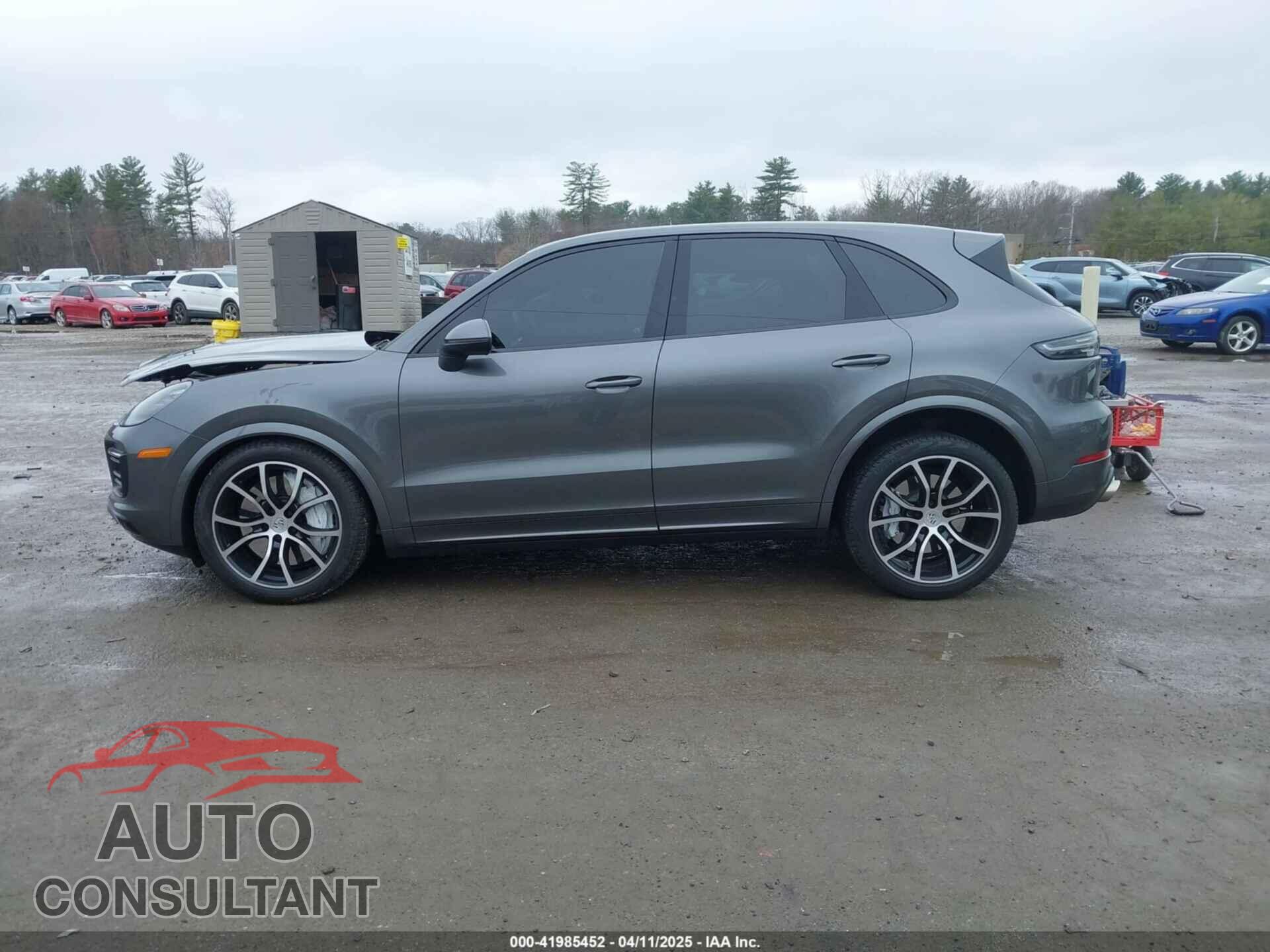 PORSCHE CAYENNE 2019 - WP1AB2AYXKDA65415
