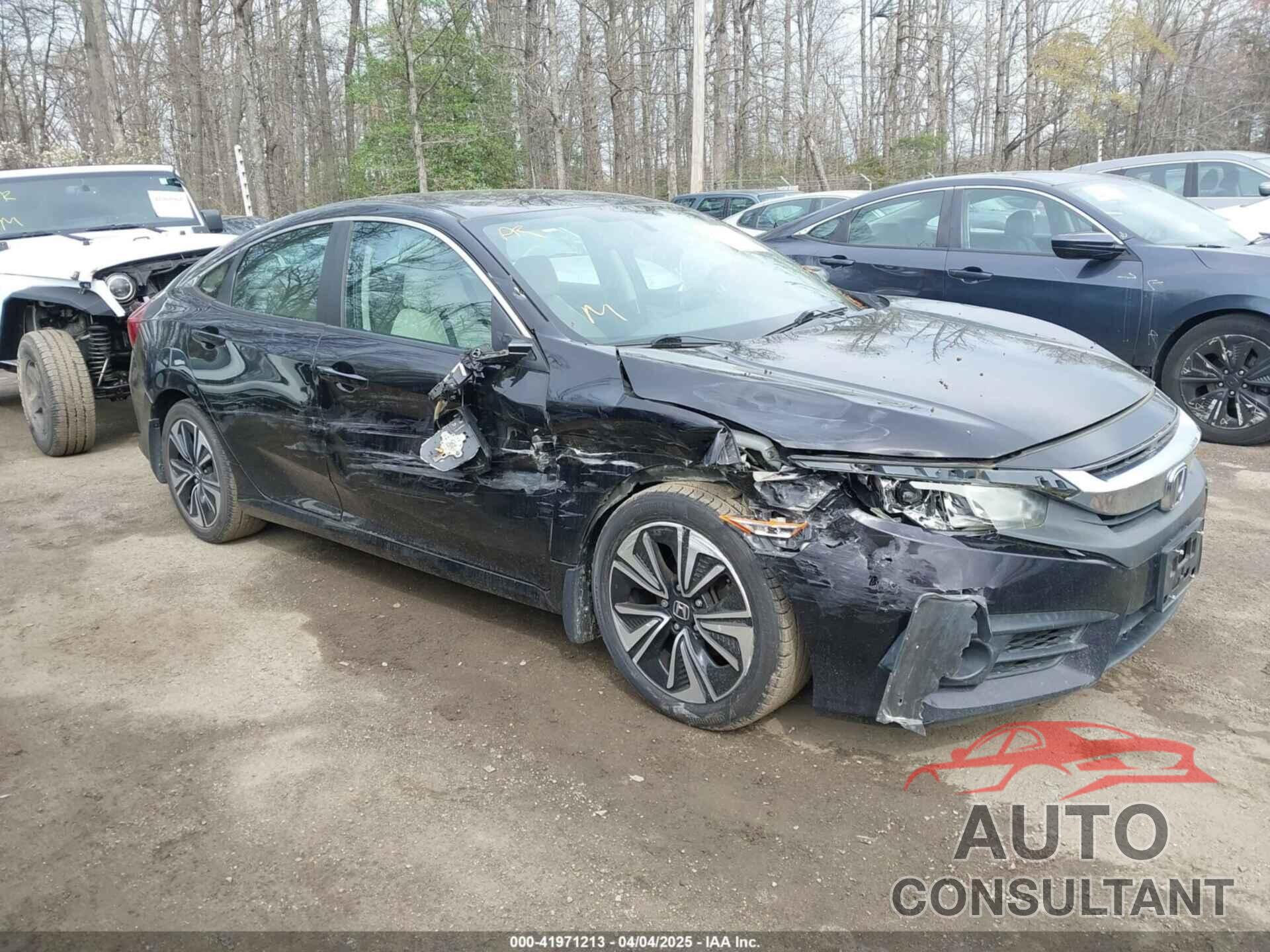 HONDA CIVIC 2016 - 19XFC1F35GE006211