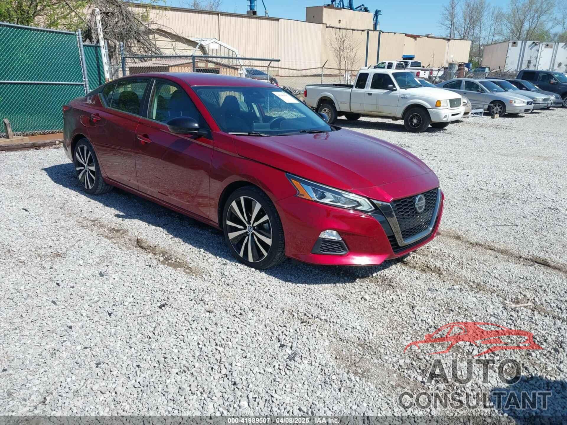 NISSAN ALTIMA 2022 - 1N4BL4CV4NN333297