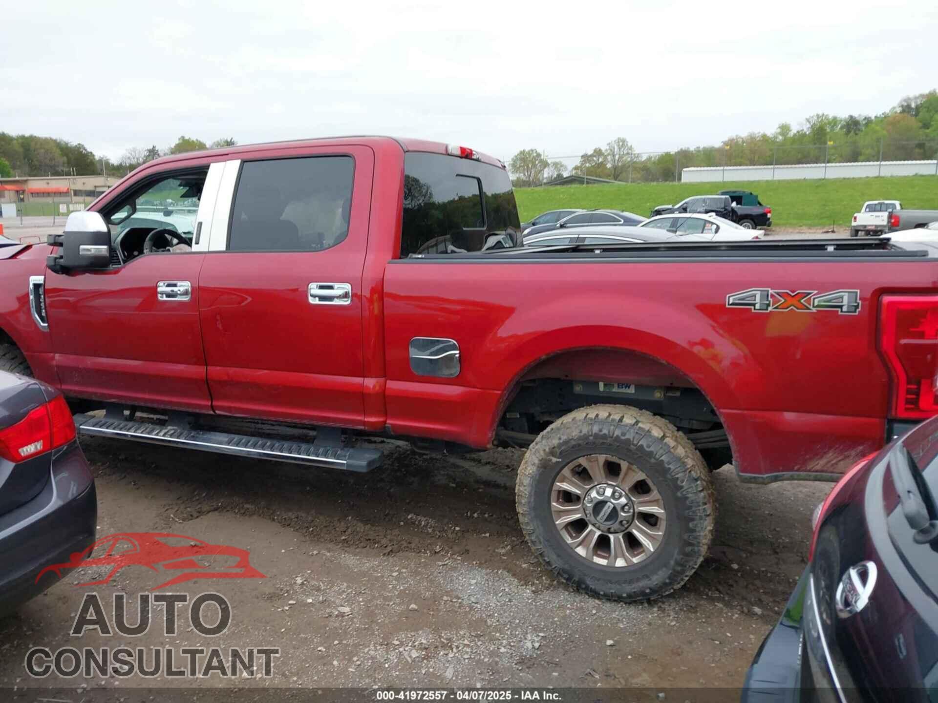 FORD F-250 2017 - 1FT7W2B60HEE43855