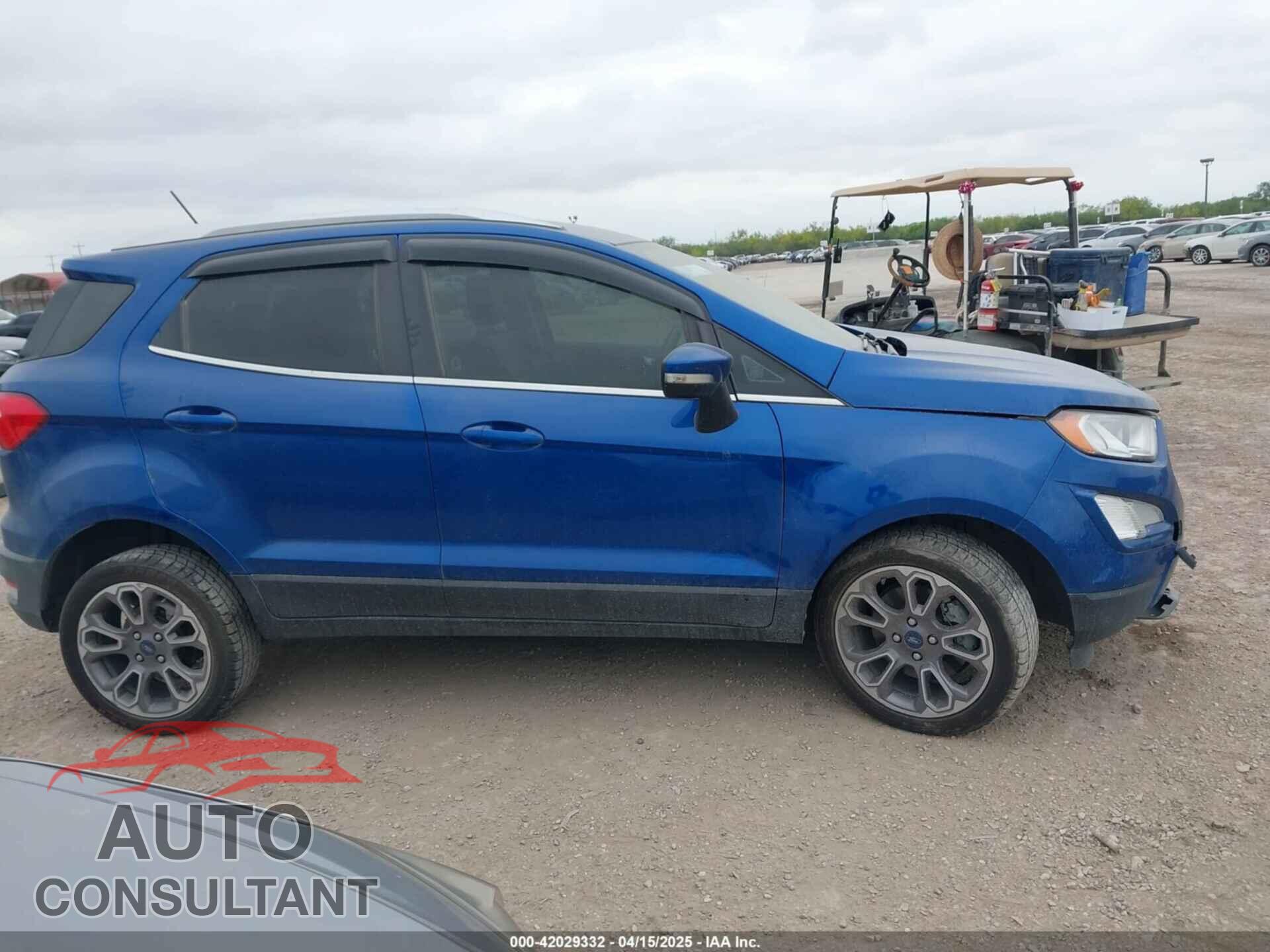FORD ECOSPORT 2020 - MAJ6S3KL5LC313843
