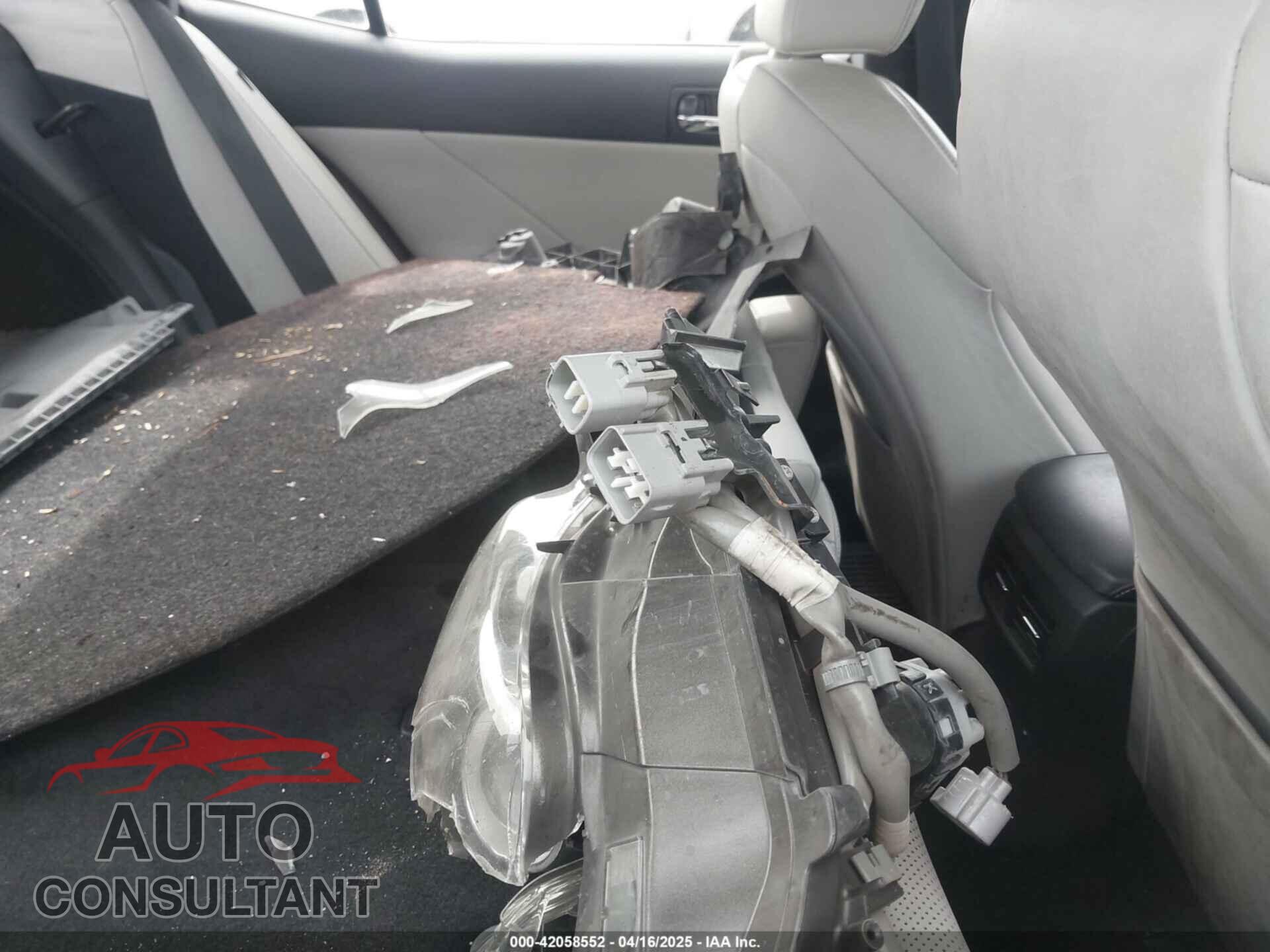LEXUS IS 250 2014 - JTHCF1D25E5004471