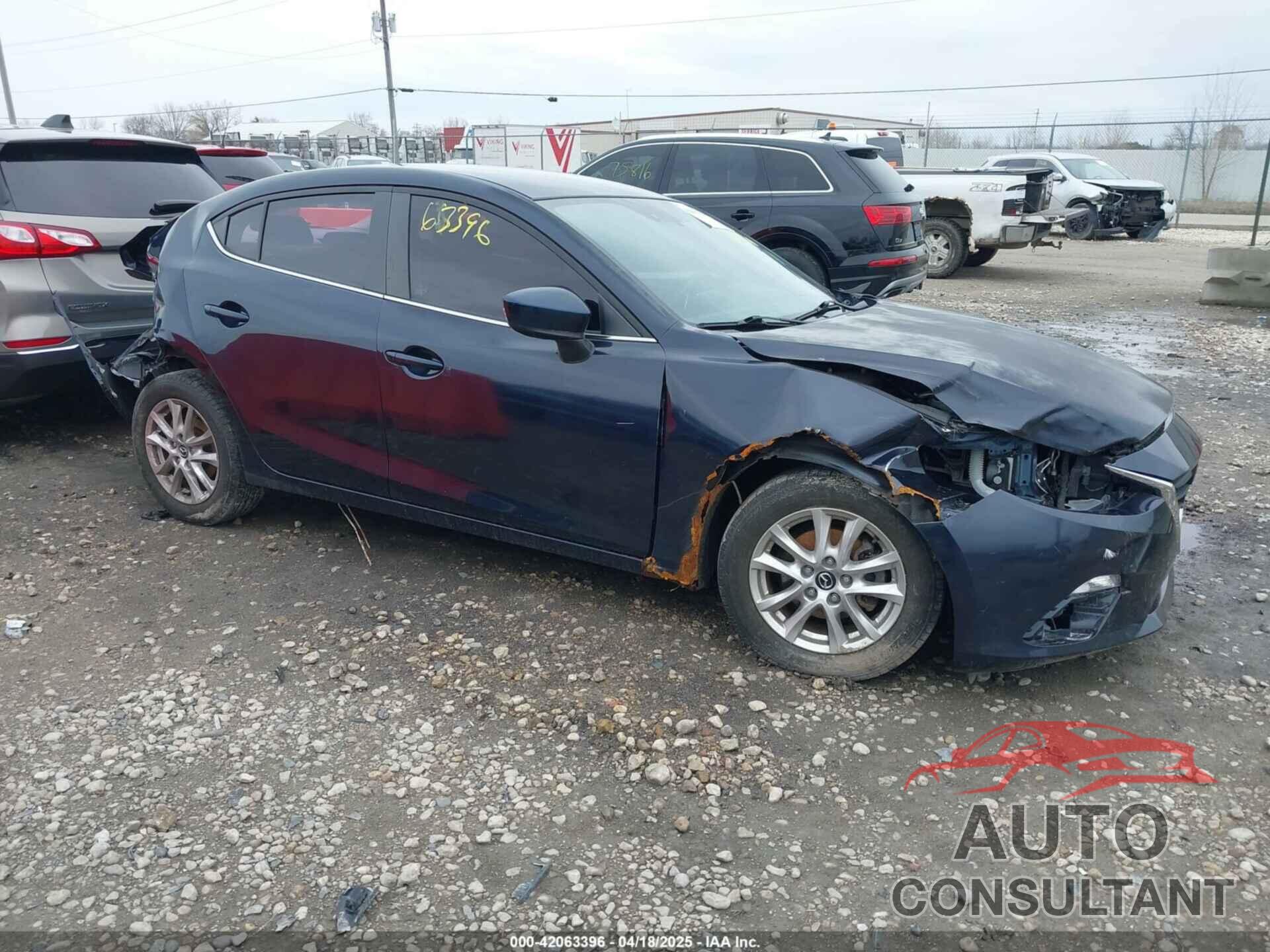 MAZDA MAZDA3 2016 - JM1BM1U71G1323200