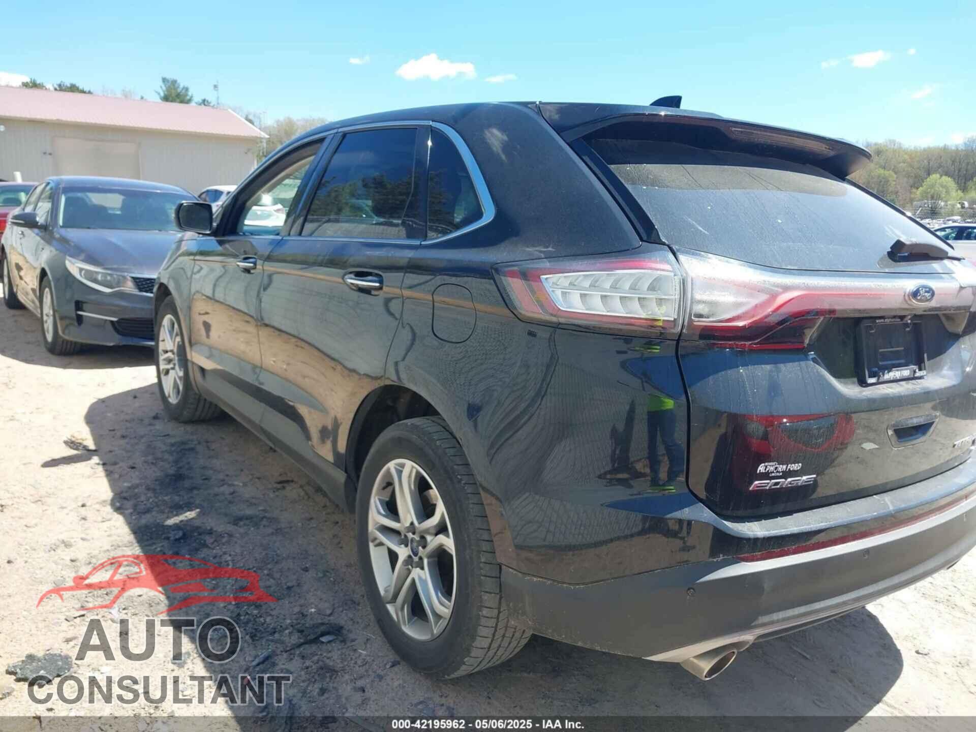 FORD EDGE 2016 - 2FMPK4K87GBB03486