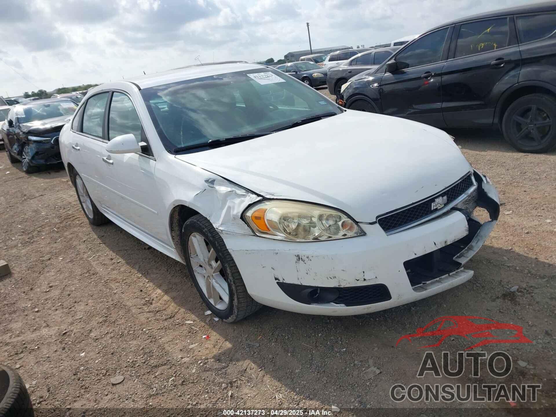 CHEVROLET IMPALA 2013 - 2G1WC5E37D1173289