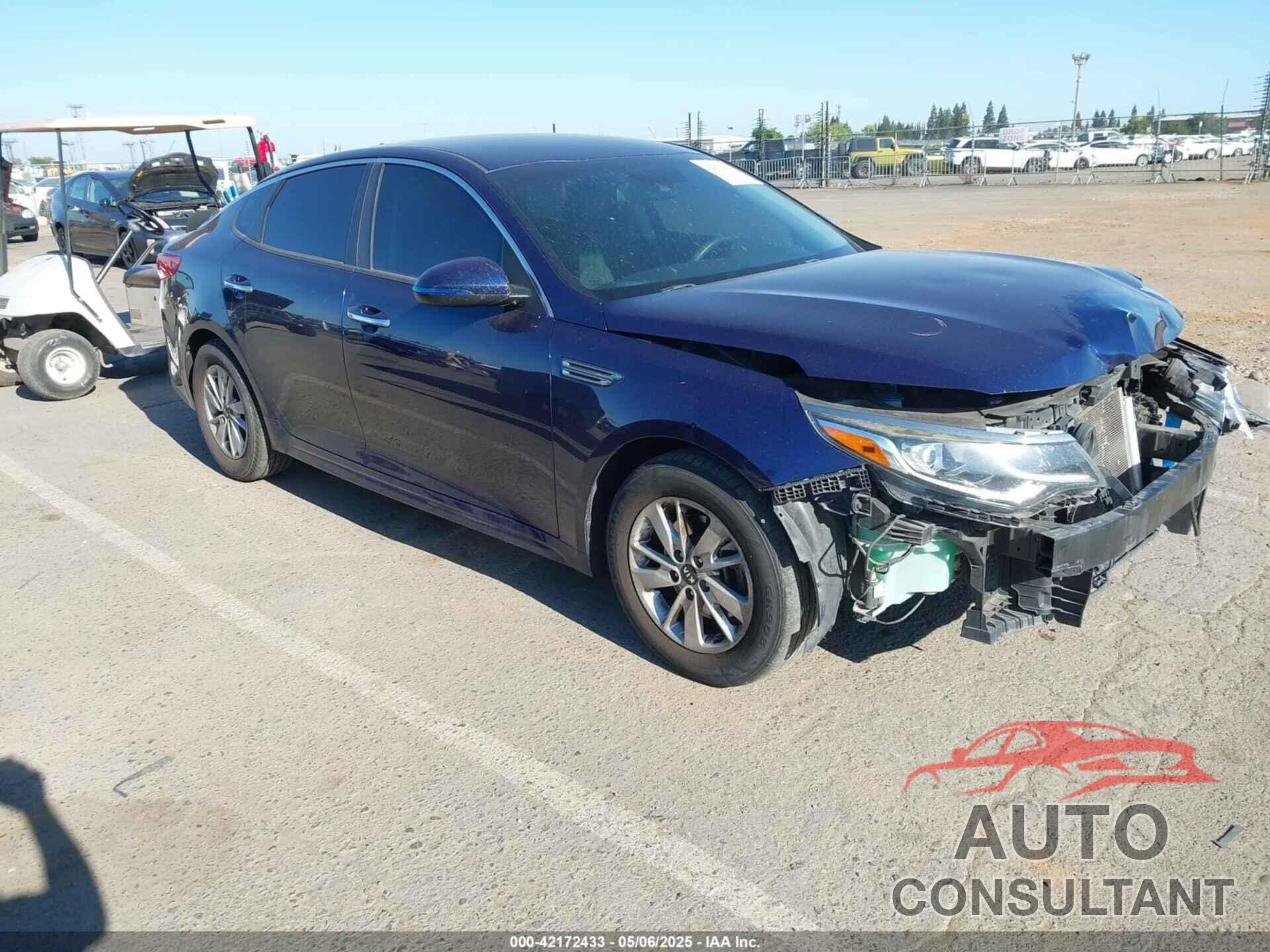KIA OPTIMA 2019 - 5XXGT4L37KG277717