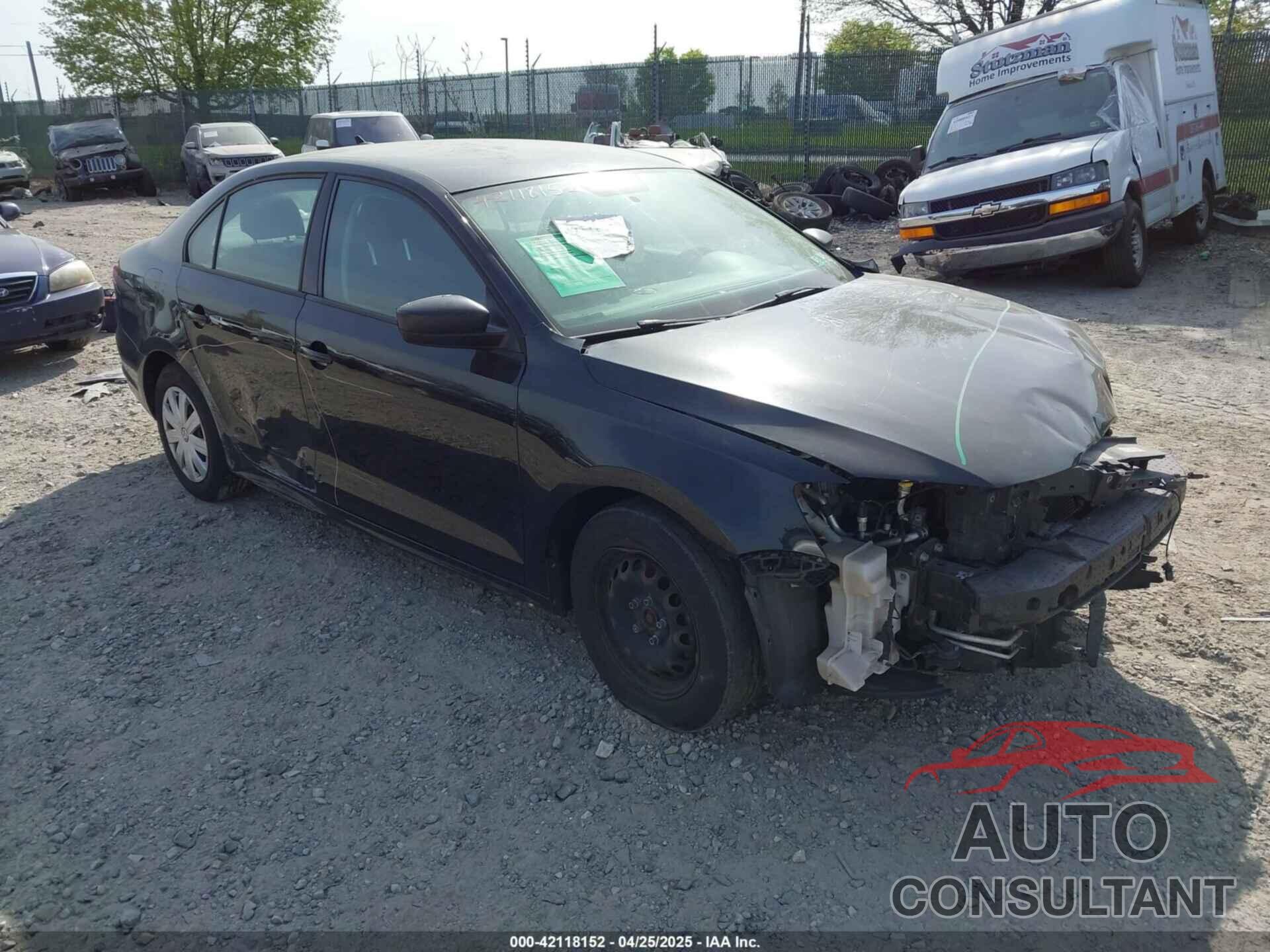 VOLKSWAGEN JETTA 2016 - 3VW267AJ8GM210714