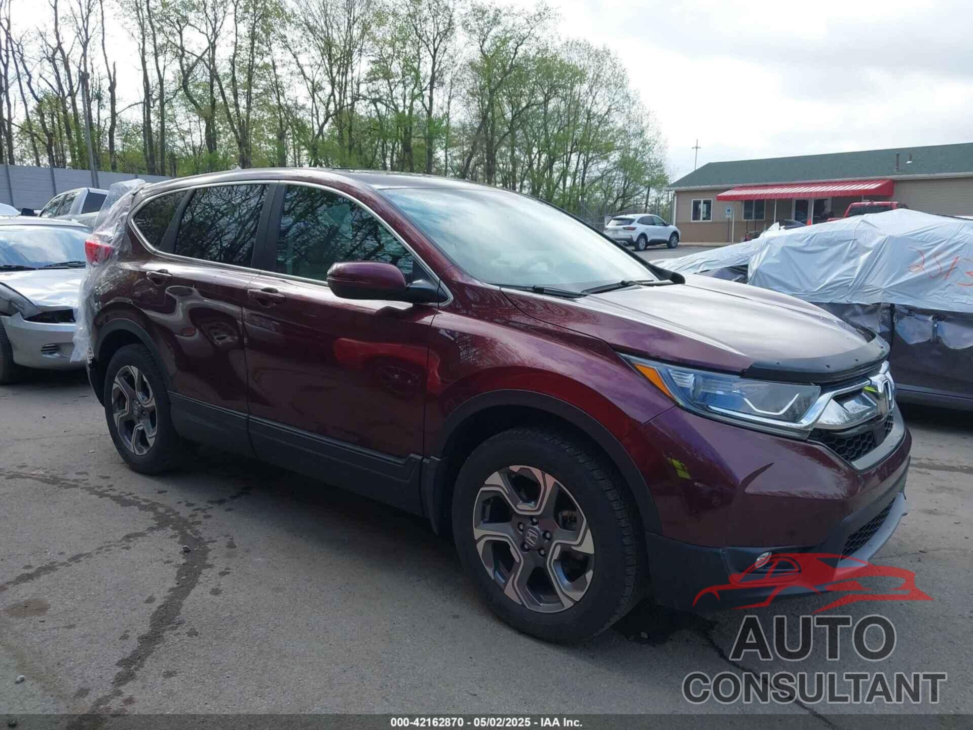 HONDA CR-V 2018 - 2HKRW2H54JH670348